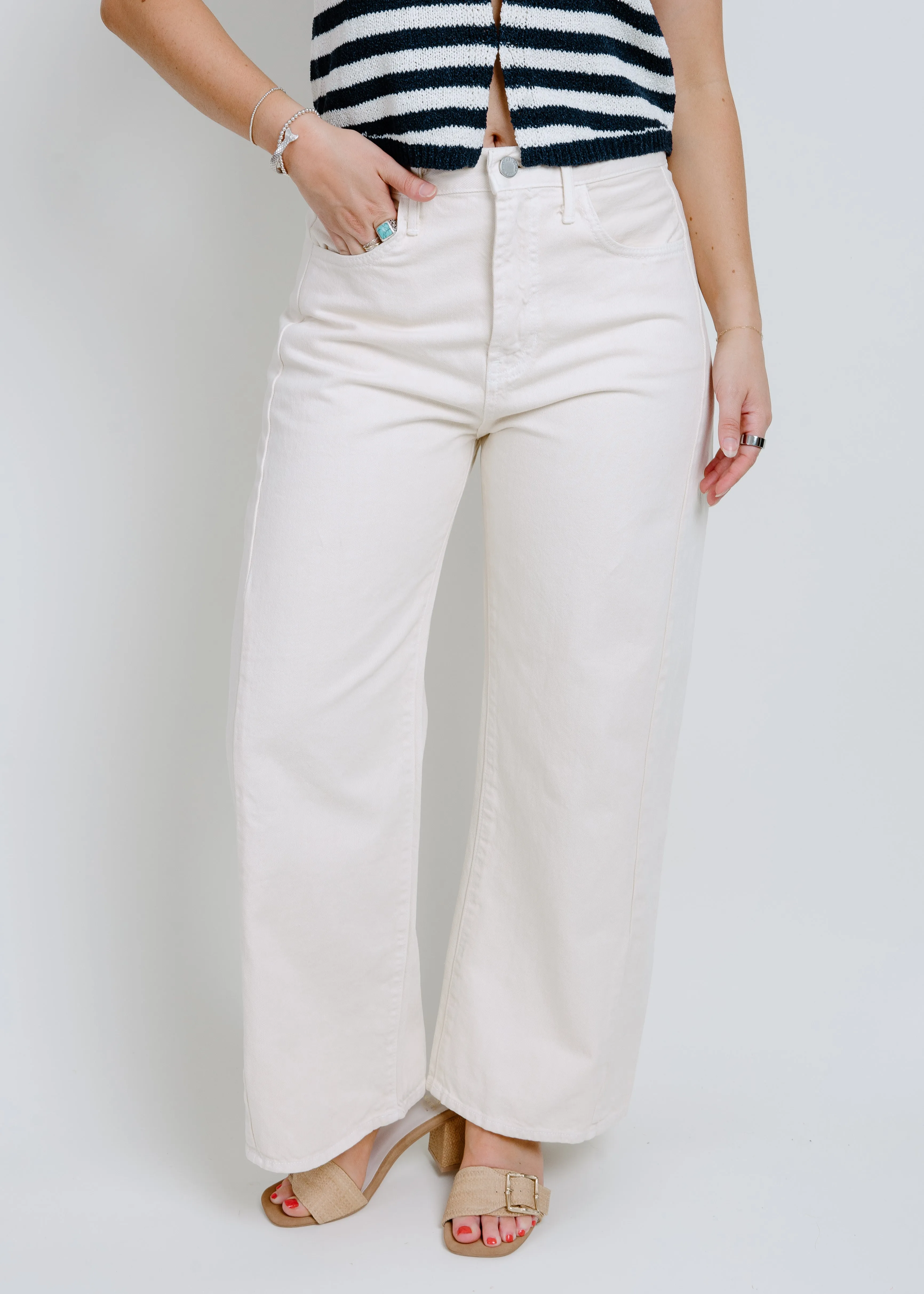 Brandy Barrel Jean - Cloud sold by Vinnie Louise product image thumbnail 4