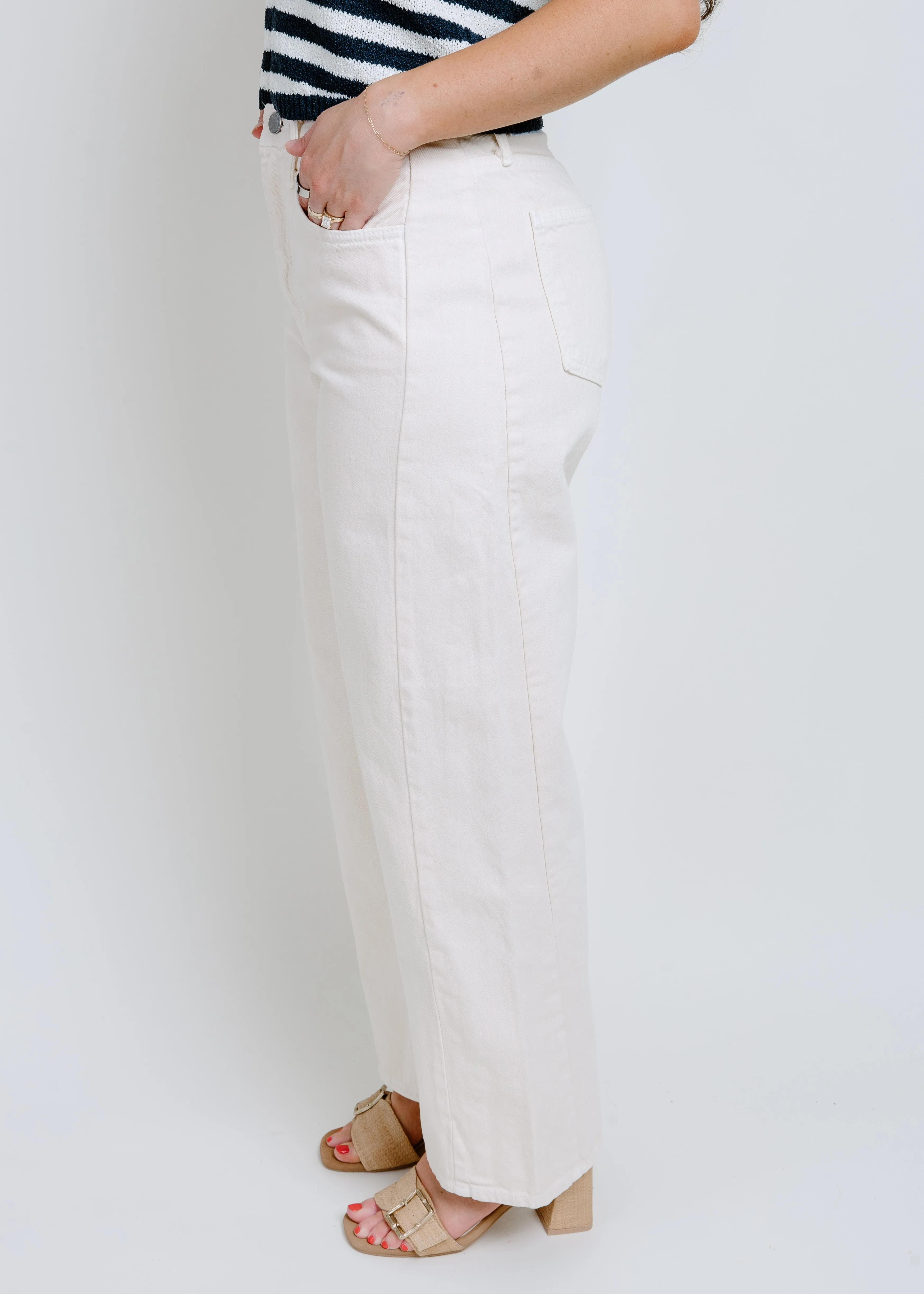 Brandy Barrel Jean - Cloud sold by Vinnie Louise product image thumbnail 3