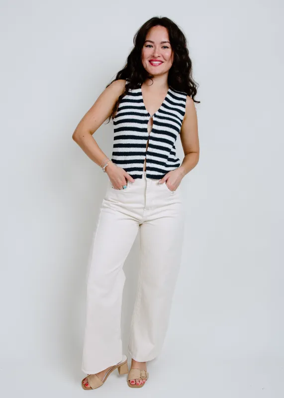 Brandy Barrel Jean - Cloud sold by Vinnie Louise