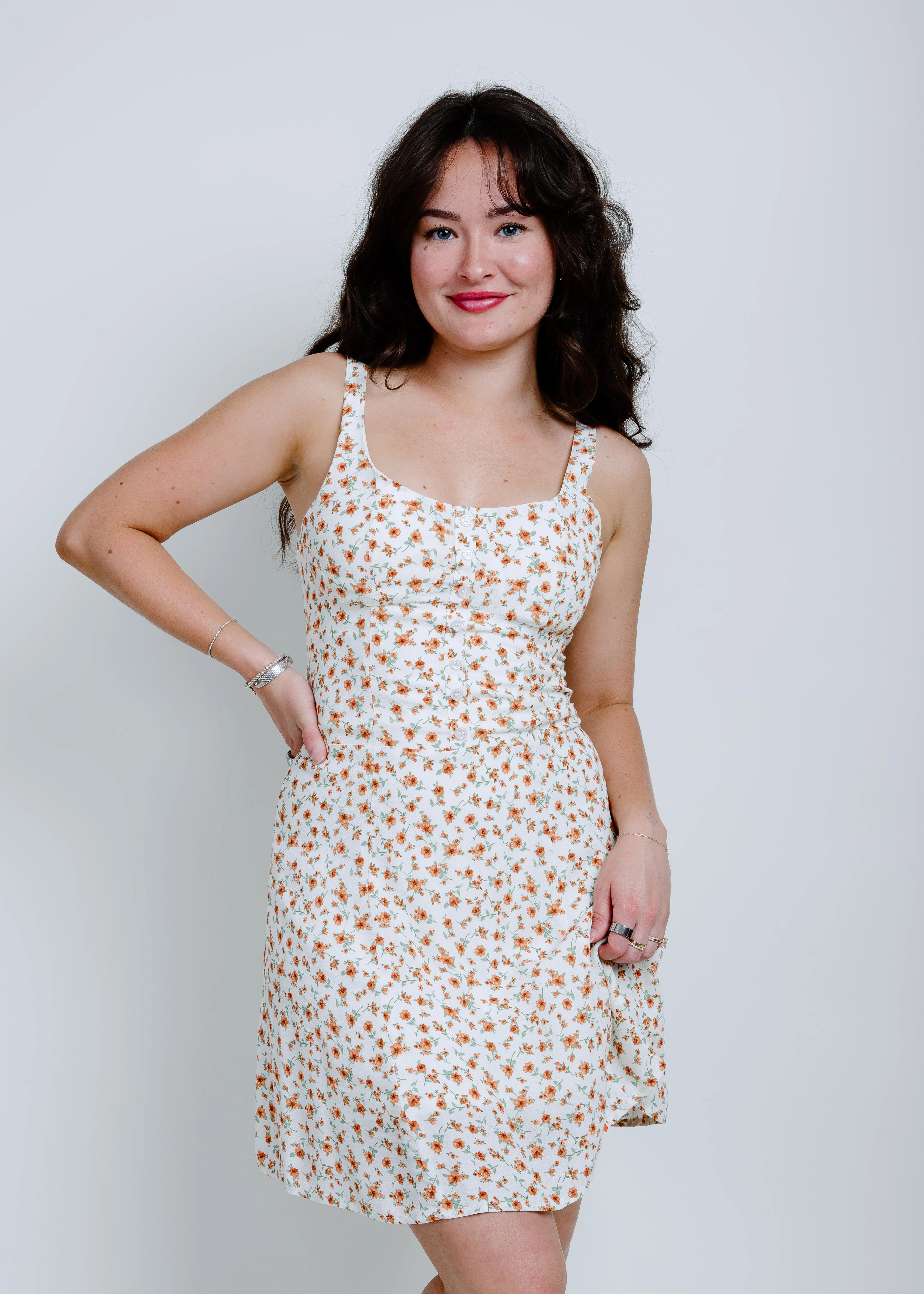 Spring Fields Mini Dress sold by Vinnie Louise