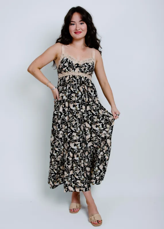 Pamper Me Lace Trim Dress sold by Vinnie Louise