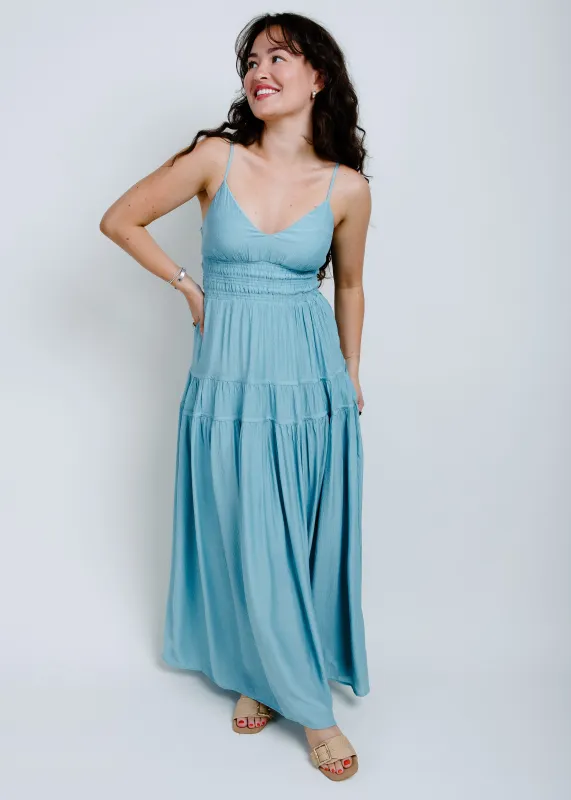 Lola Midi Dress - Mint sold by Vinnie Louise