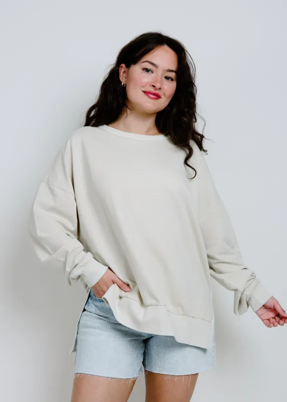 Jetson Crewneck - Oatmeal sold by Vinnie Louise