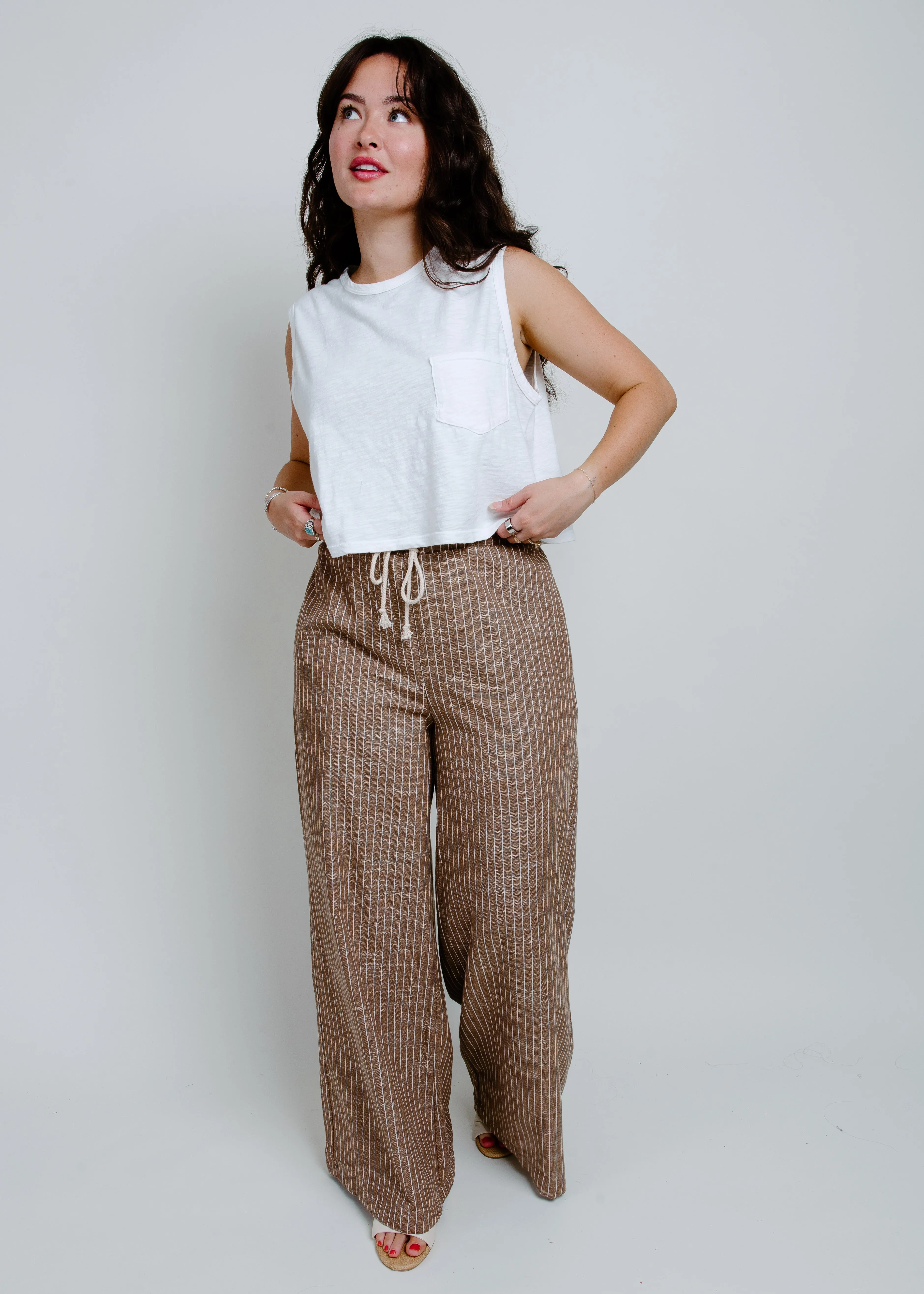 Sullivan Striped Pants sold by Vinnie Louise product image thumbnail 2
