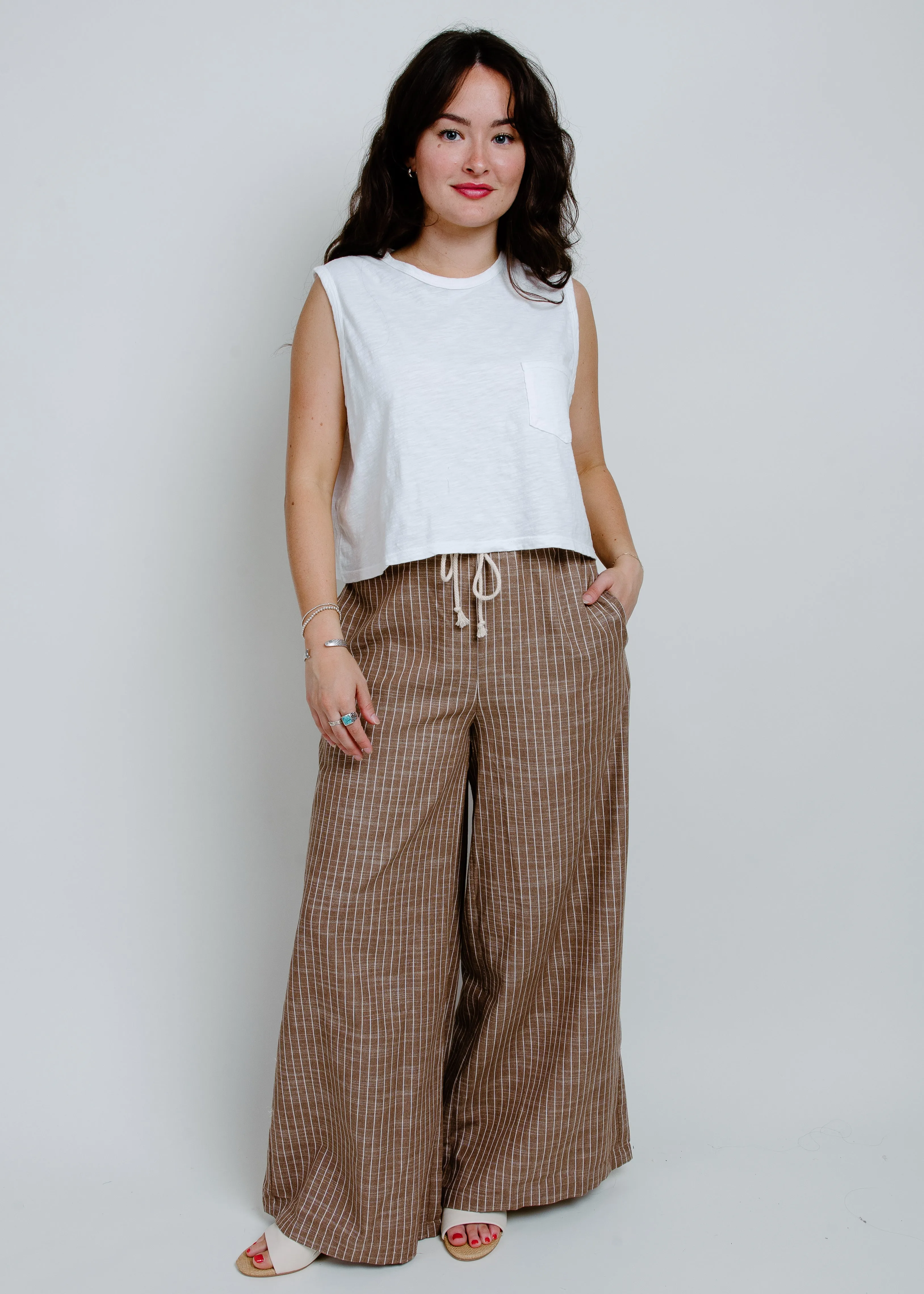 Sullivan Striped Pants sold by Vinnie Louise