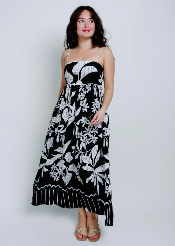 Colbie Tropical Maxi Dress sold by Vinnie Louise