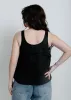 Beyond Compare Tie Top - Black sold by Vinnie Louise