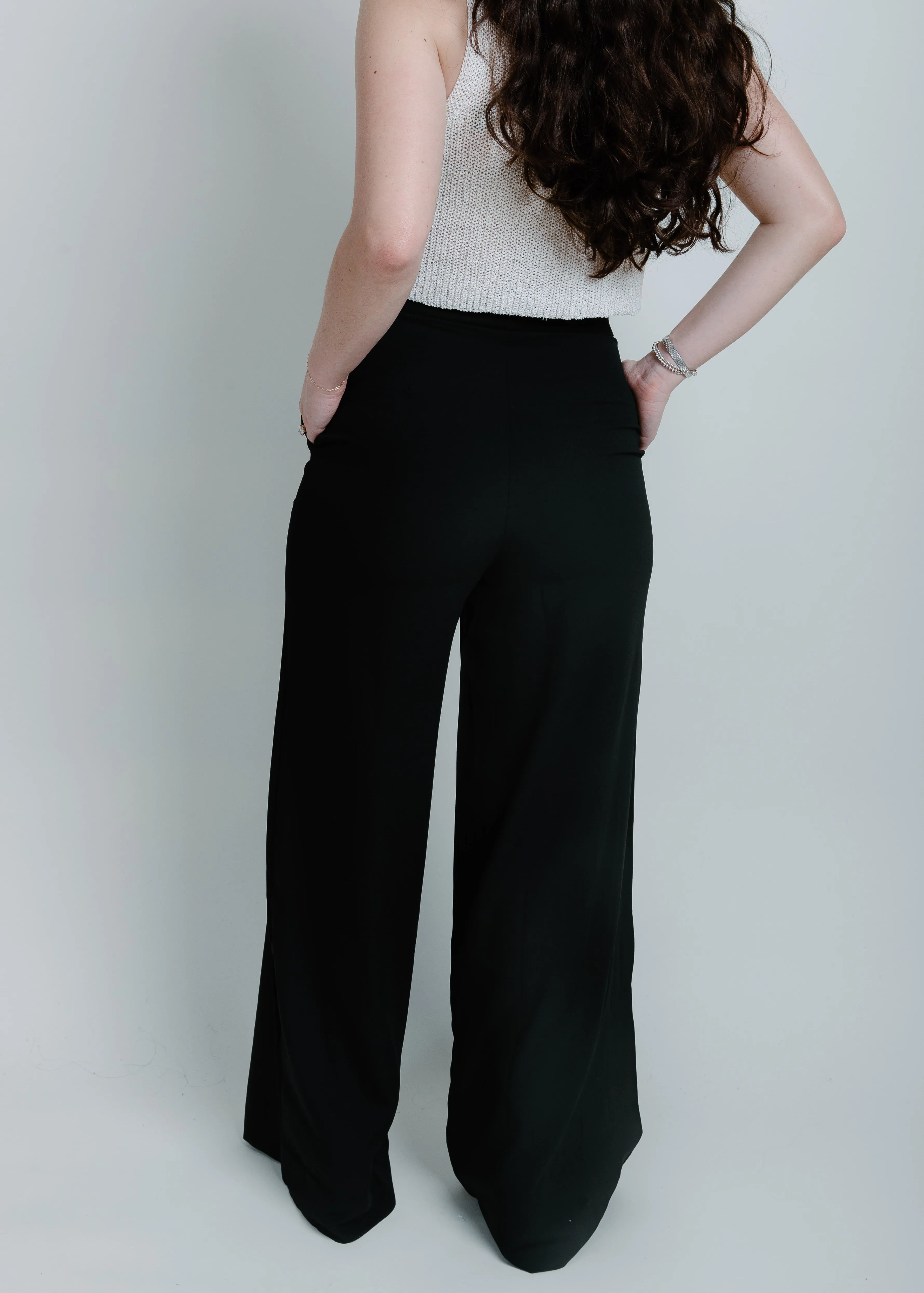 Blake Trousers - Black sold by Vinnie Louise product image thumbnail 4