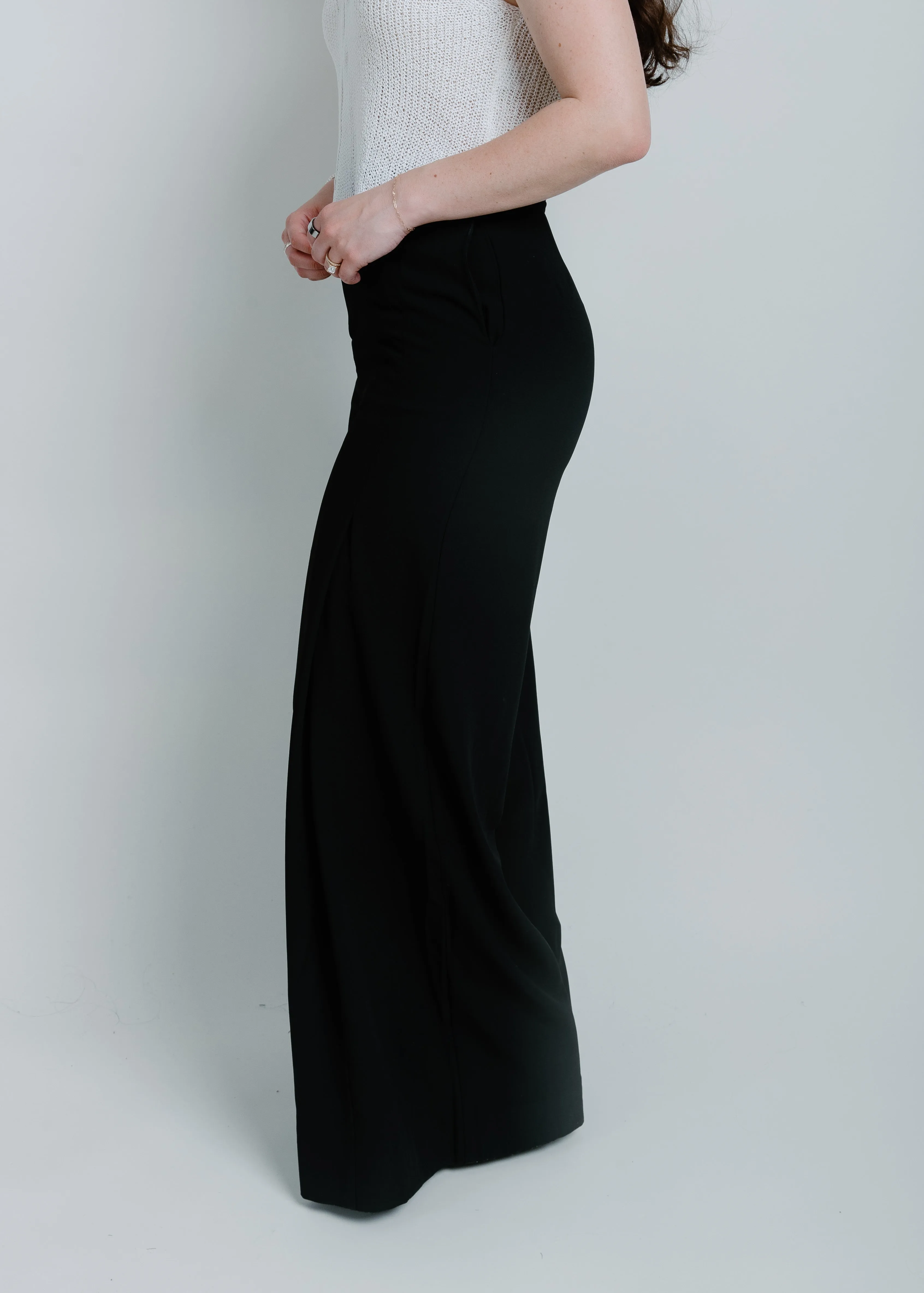 Blake Trousers - Black sold by Vinnie Louise product image thumbnail 3