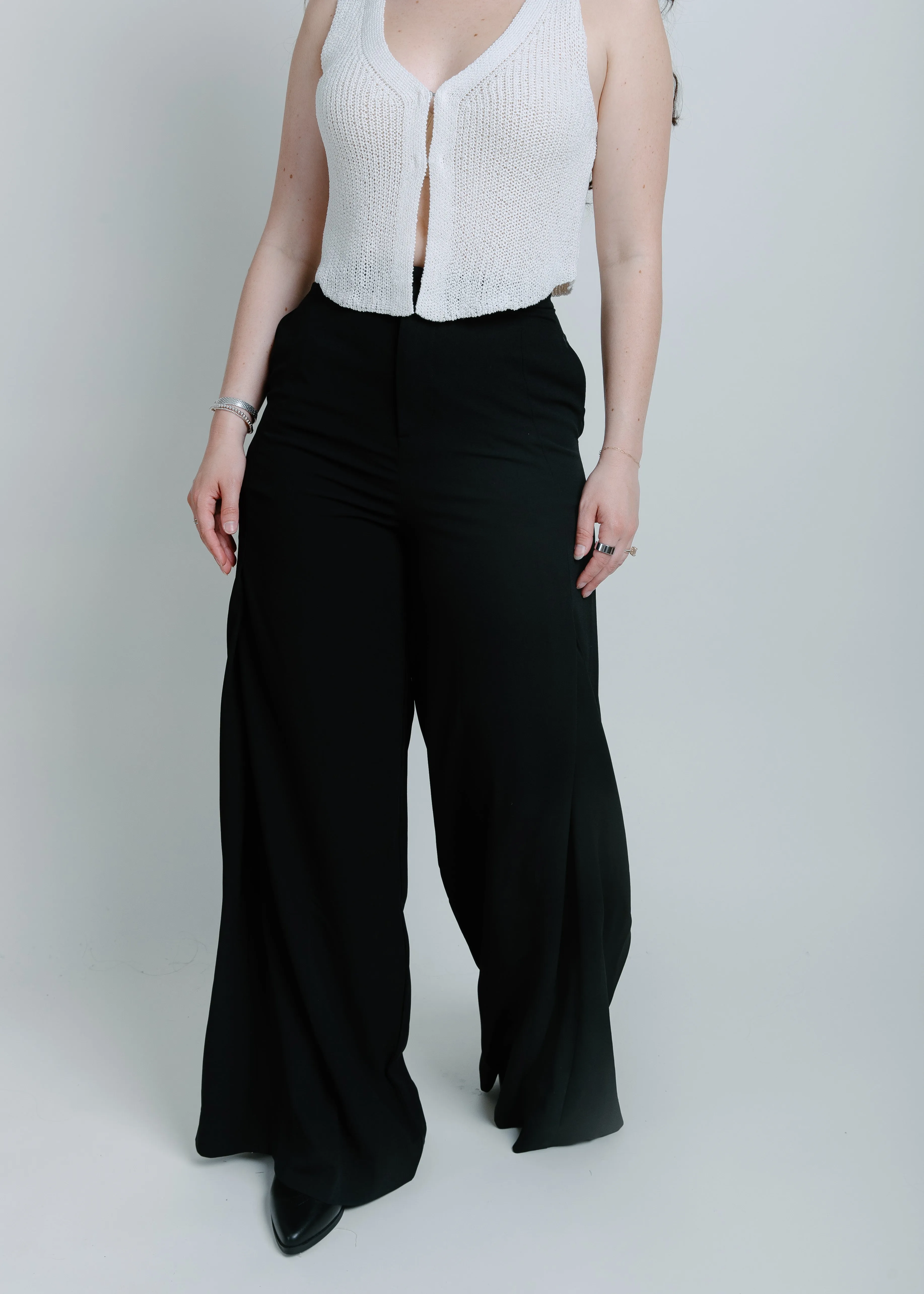 Blake Trousers - Black sold by Vinnie Louise product image thumbnail 2