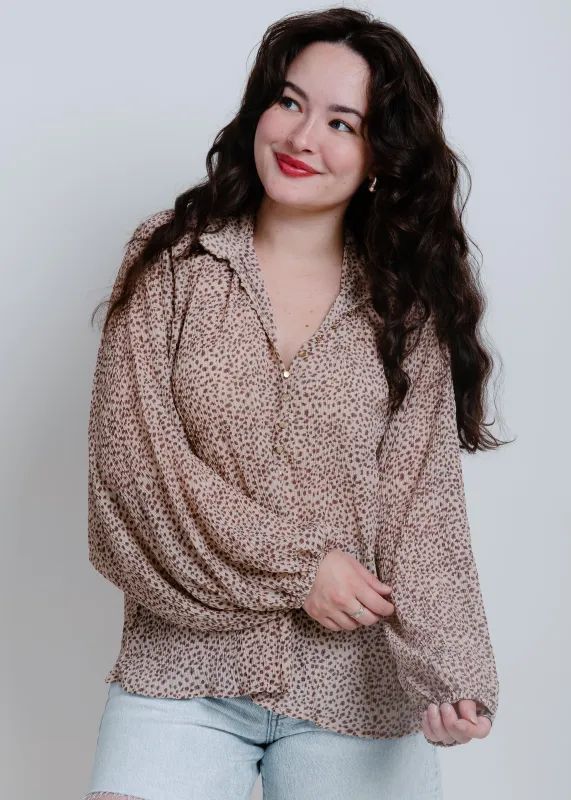 Wild Wonders Blouse sold by Vinnie Louise