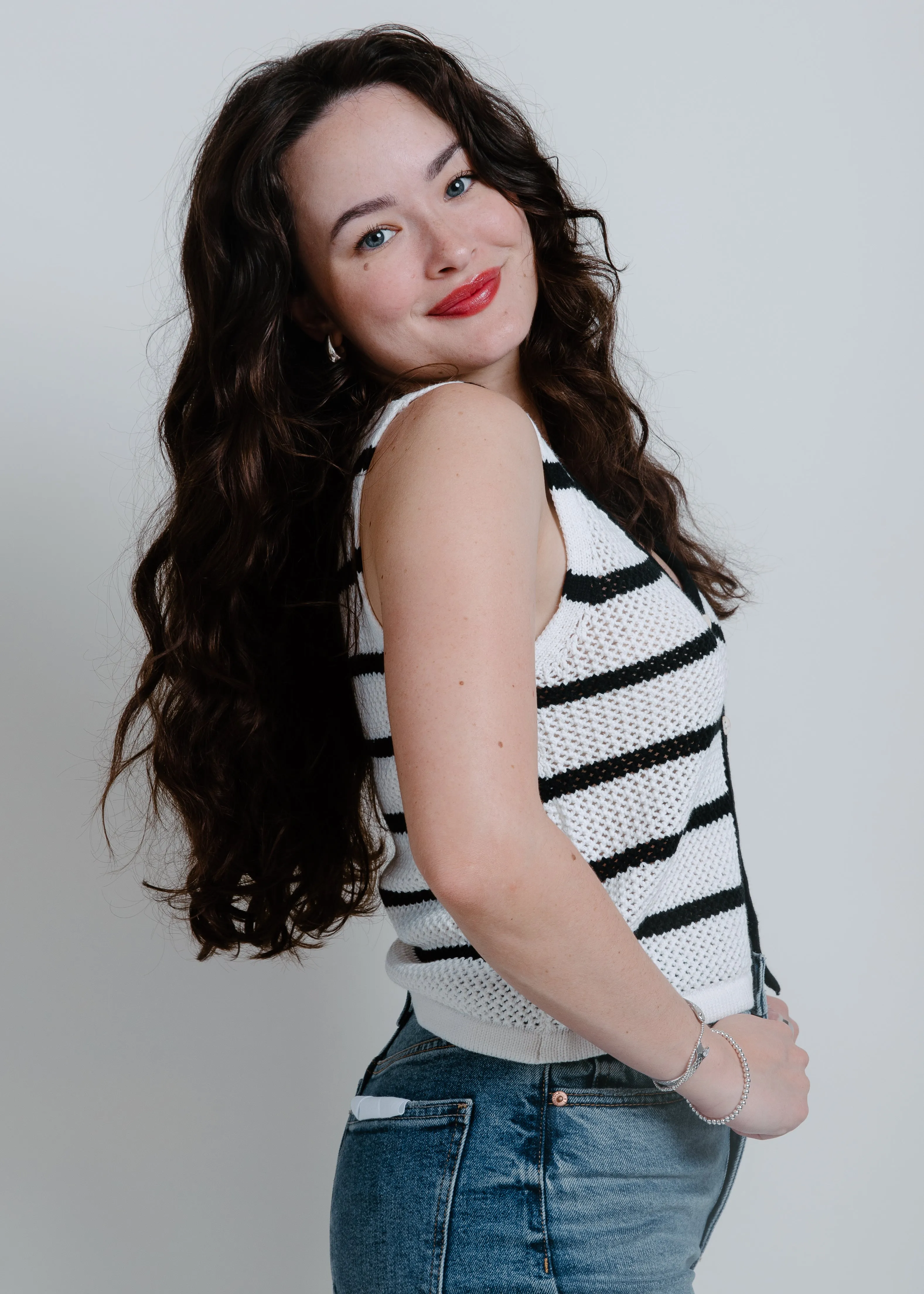 Cape May Striped Top sold by Vinnie Louise product image thumbnail 2