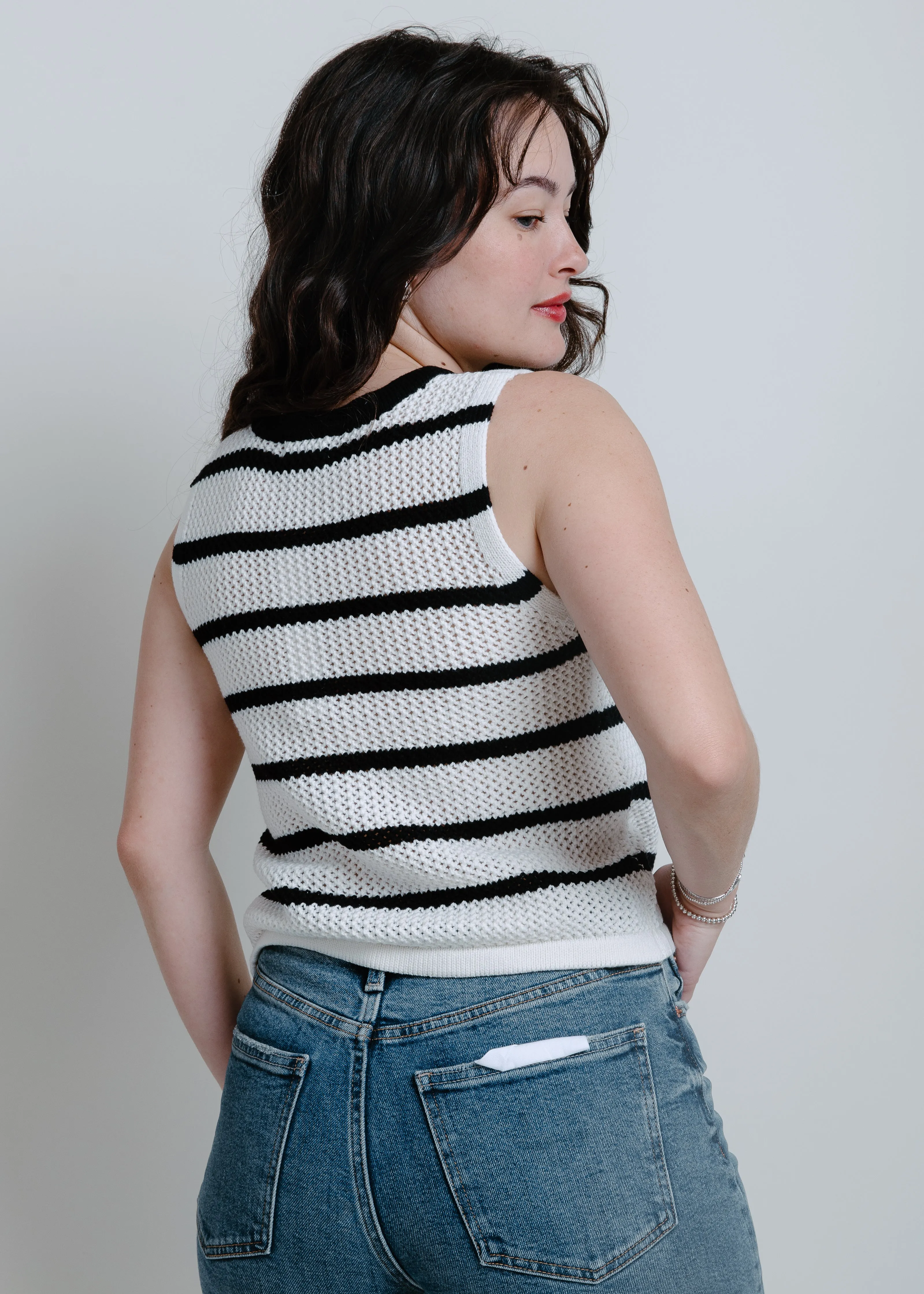 Cape May Striped Top sold by Vinnie Louise product image thumbnail 4