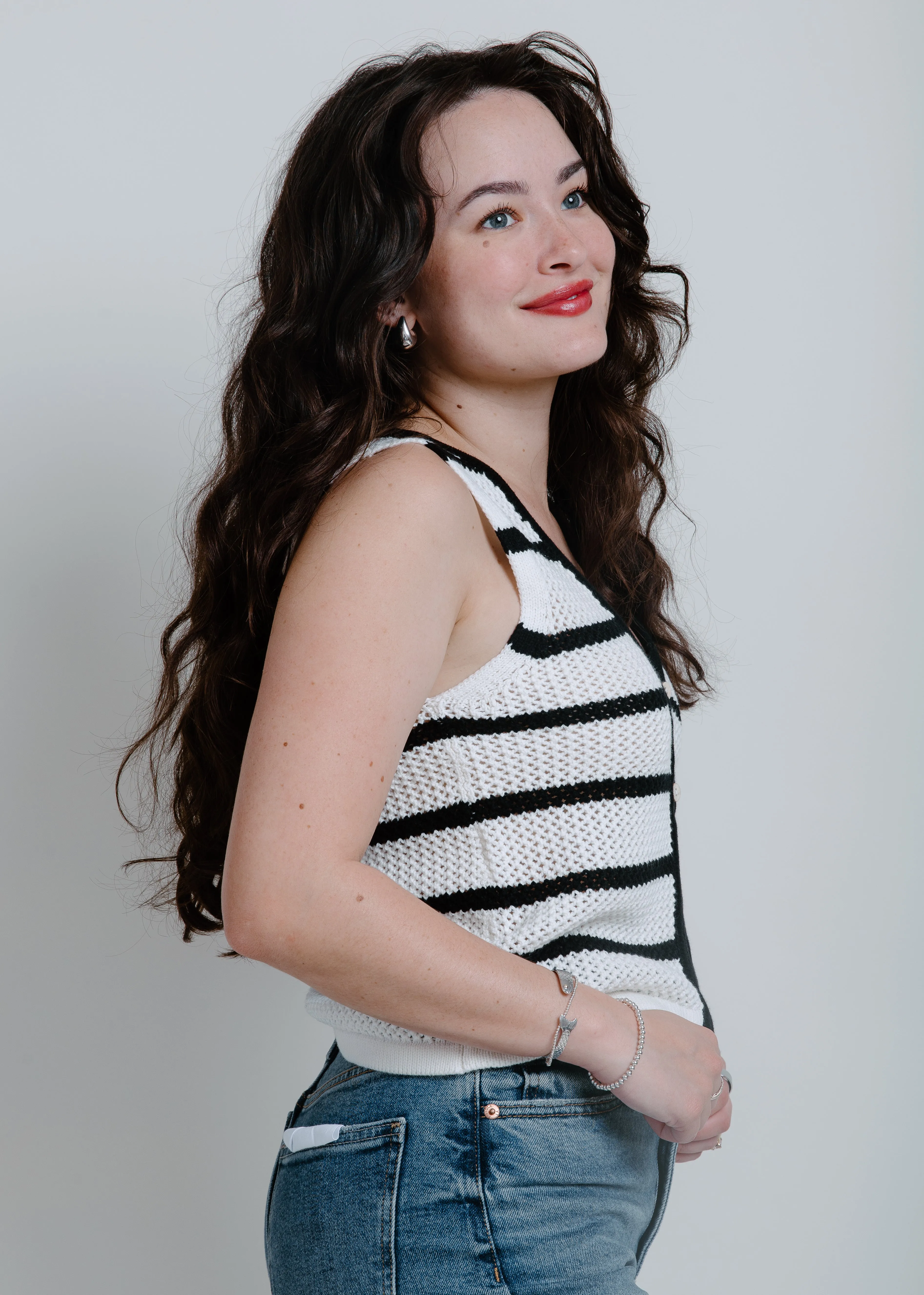 Cape May Striped Top sold by Vinnie Louise product image thumbnail 3