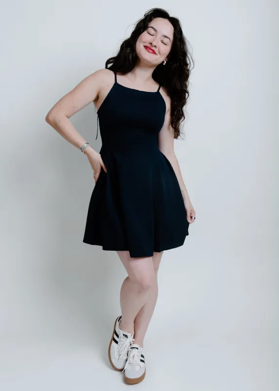 Just Like You Mini Dress - Navy sold by Vinnie Louise
