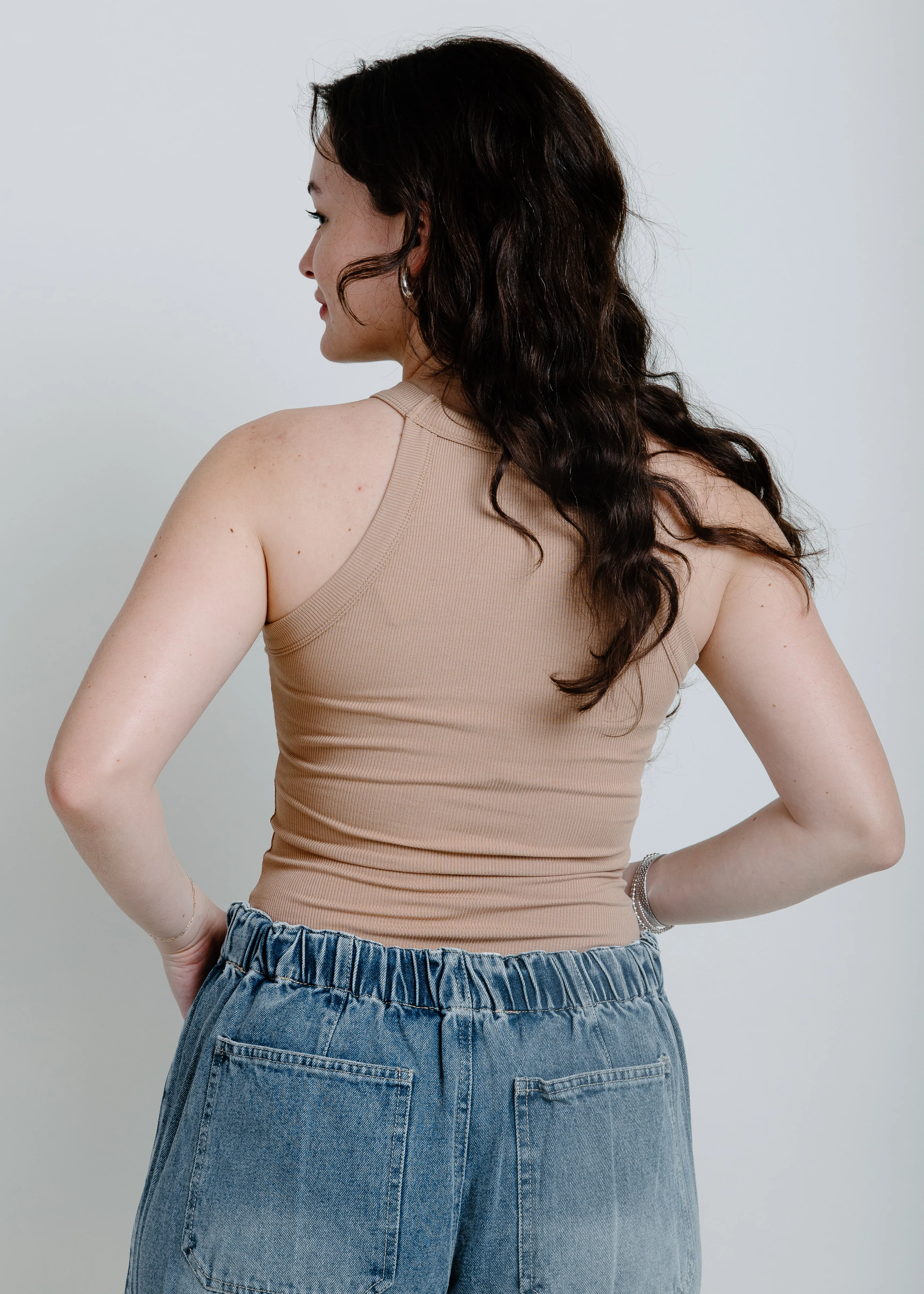 Stella Knit Tank - Tan sold by Vinnie Louise product image thumbnail 4