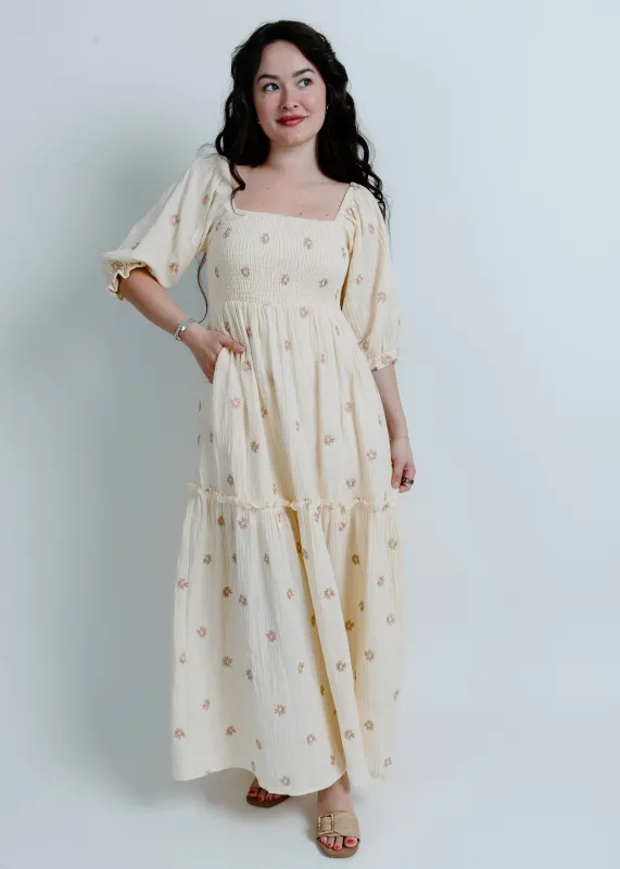 Julianne Floral Maxi Dress sold by Vinnie Louise