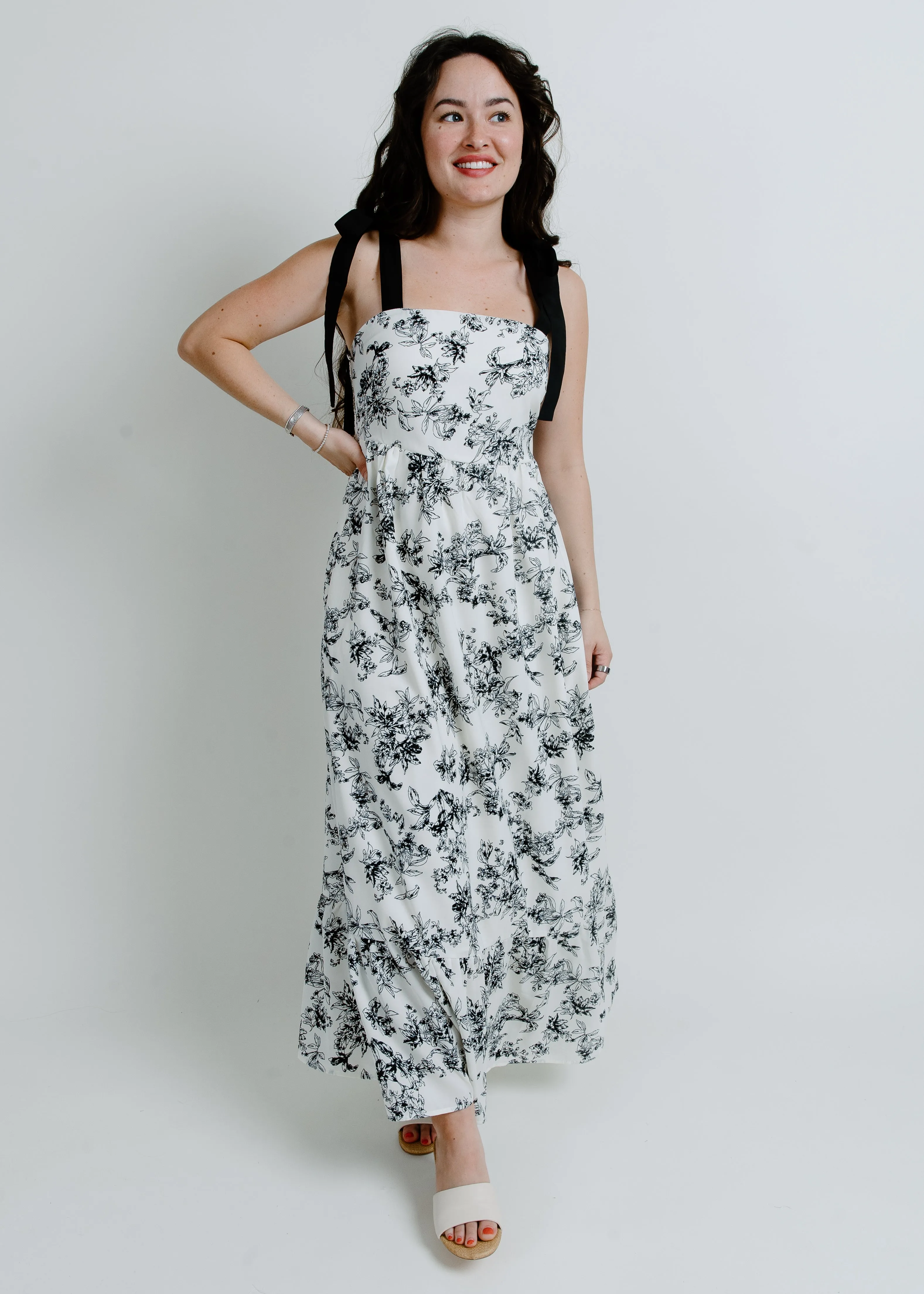 All Tied Up Midi Dress sold by Vinnie Louise product image thumbnail 3