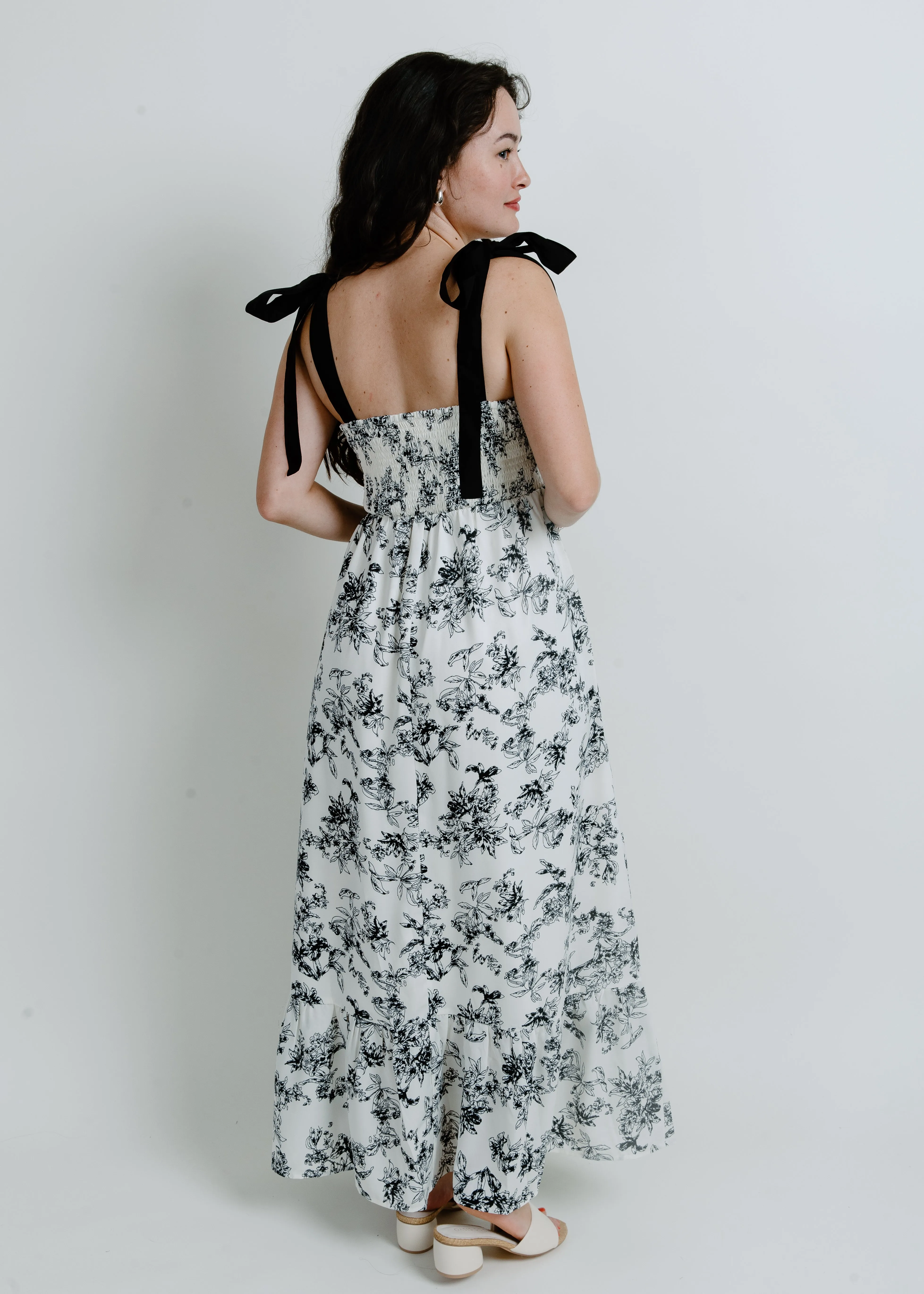 All Tied Up Midi Dress sold by Vinnie Louise product image thumbnail 2