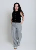 Taylar Knit Button Down Vest - Black sold by Vinnie Louise
