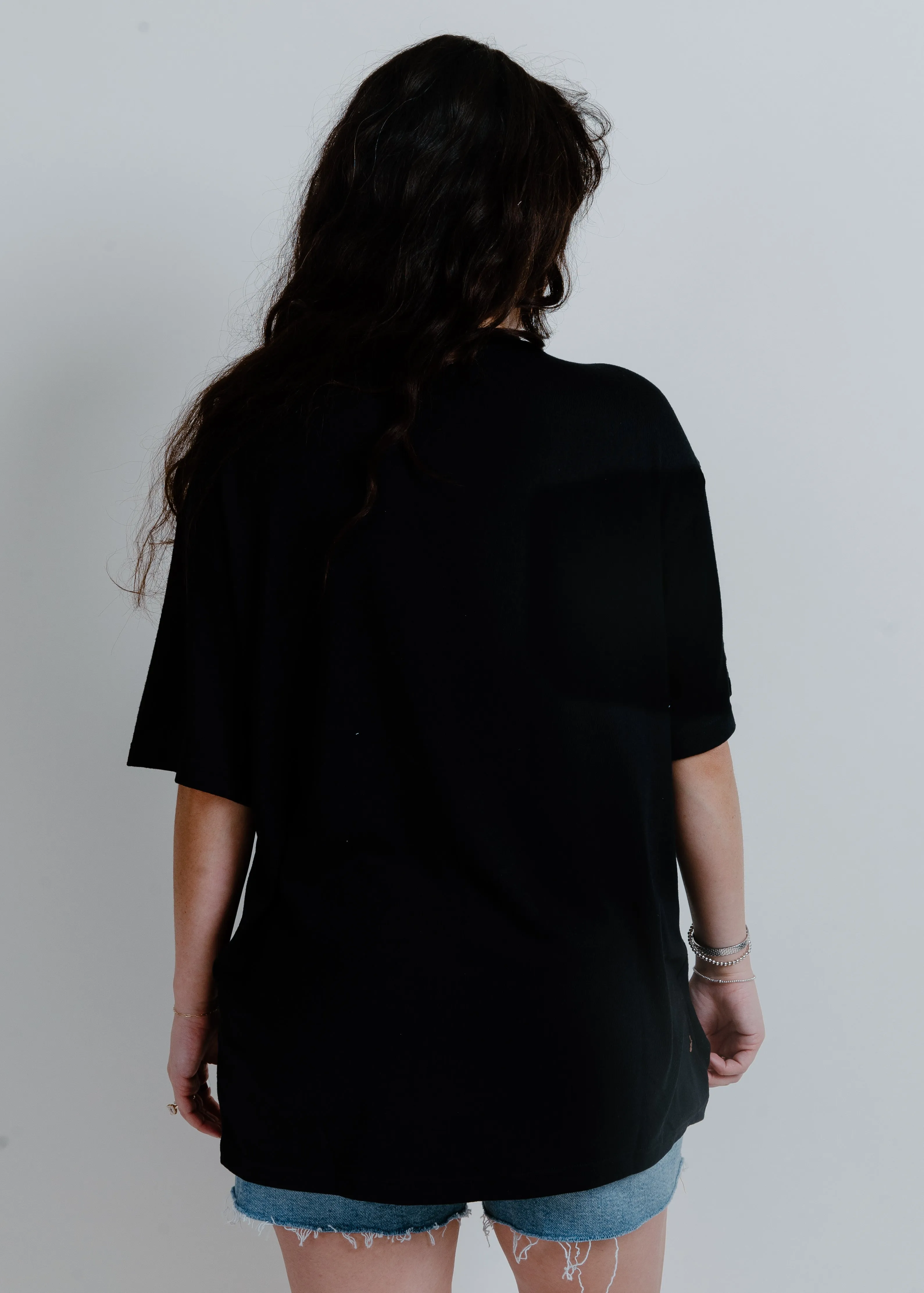 Shante Boyfriend Tee - Black sold by Vinnie Louise product image thumbnail 3