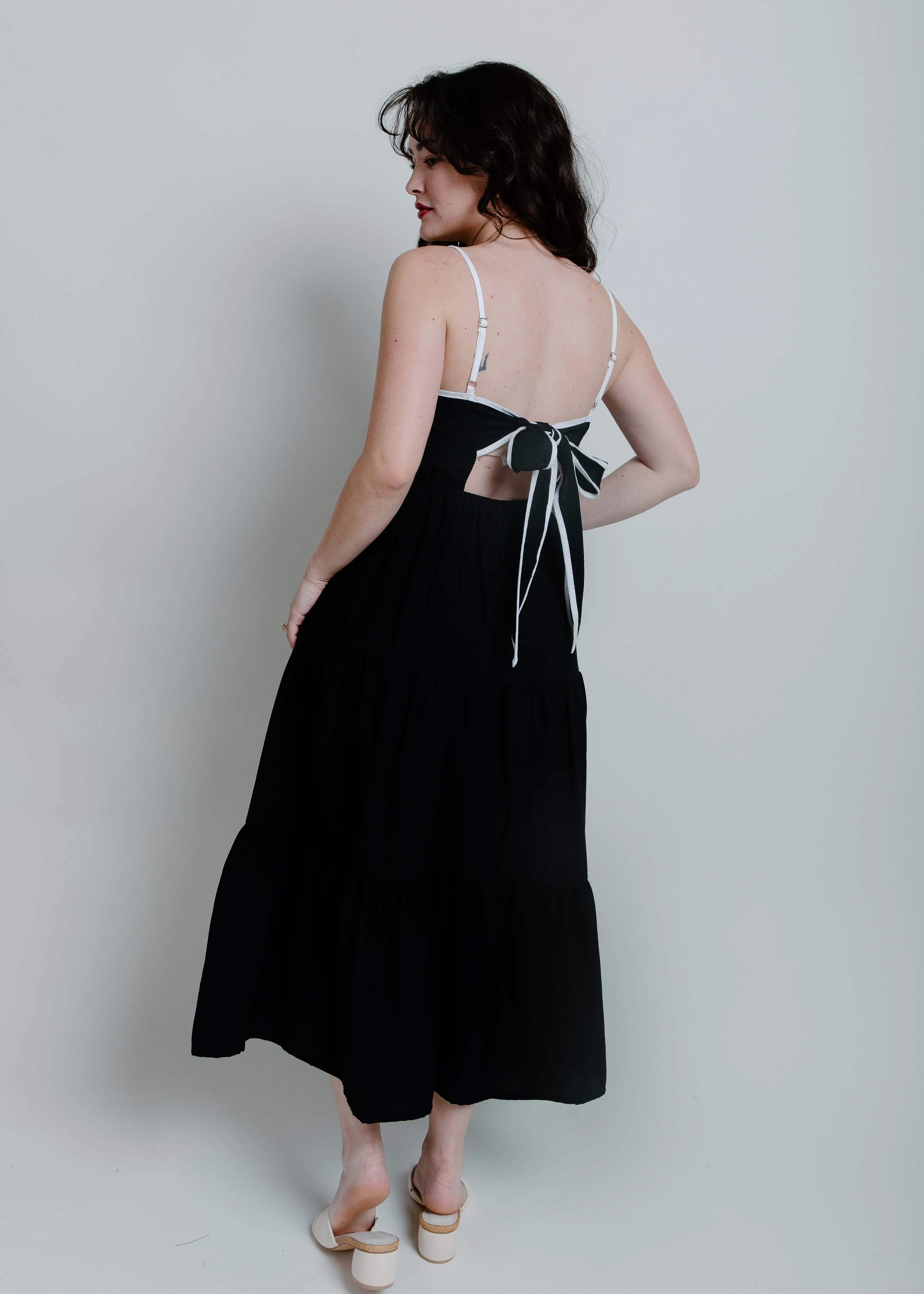 London Calling Midi Dress sold by Vinnie Louise product image thumbnail 5