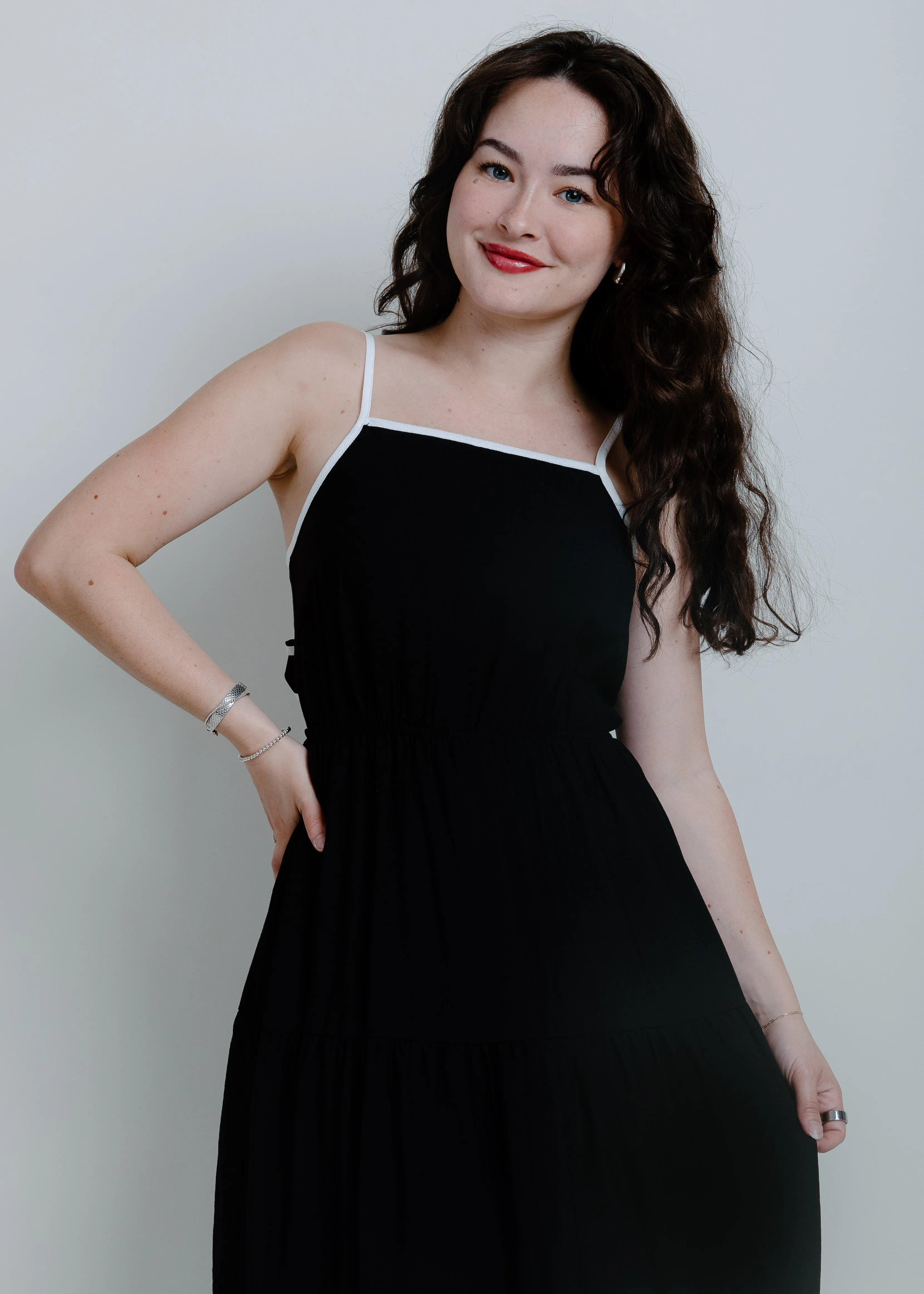 London Calling Midi Dress sold by Vinnie Louise product image thumbnail 2
