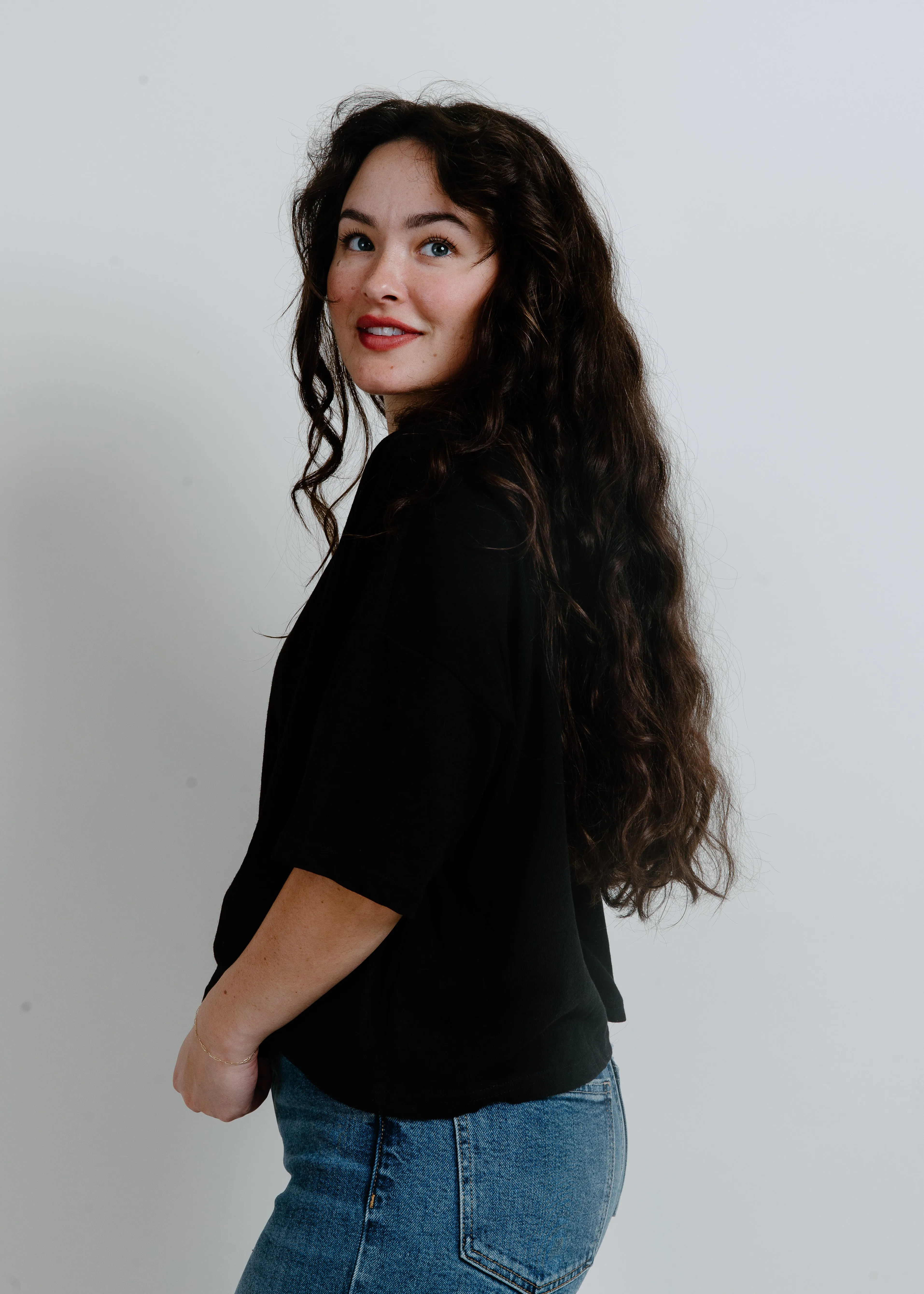 Coffee House Top - Black sold by Vinnie Louise product image thumbnail 2