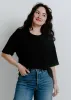 Coffee House Top - Black sold by Vinnie Louise