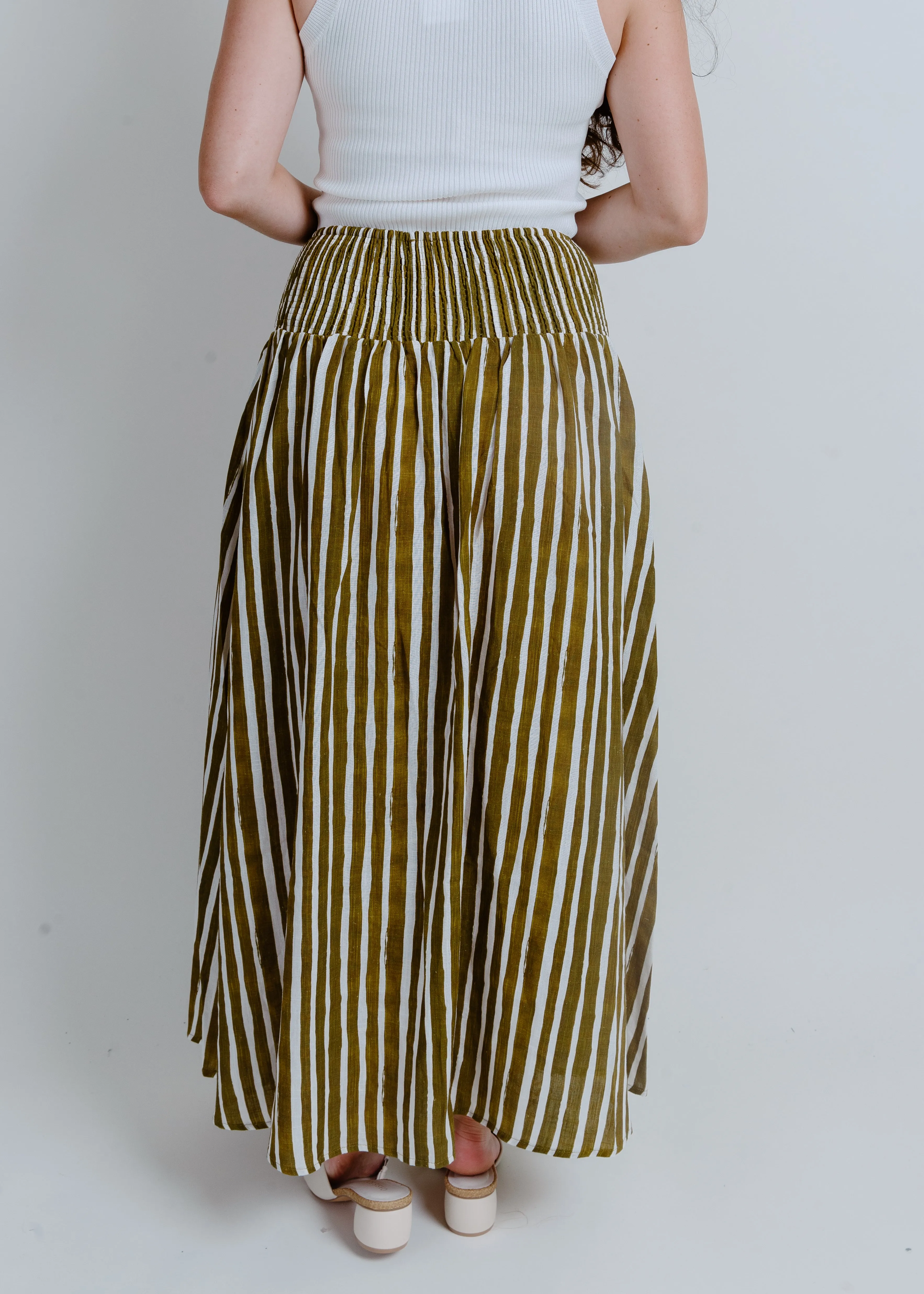 Perrie Striped Maxi Skirt sold by Vinnie Louise product image thumbnail 3