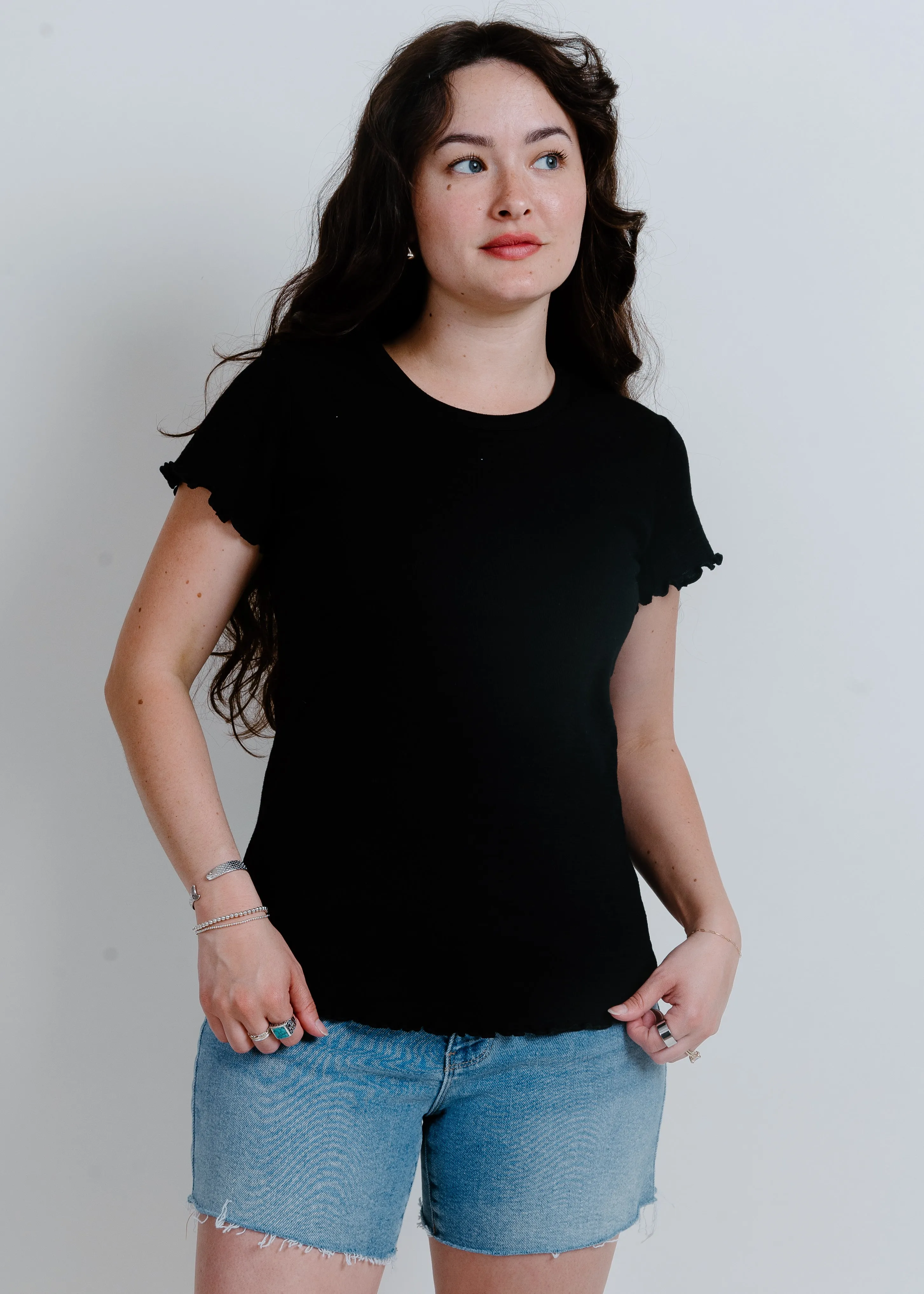 Dania Capsule Tee - Black sold by Vinnie Louise