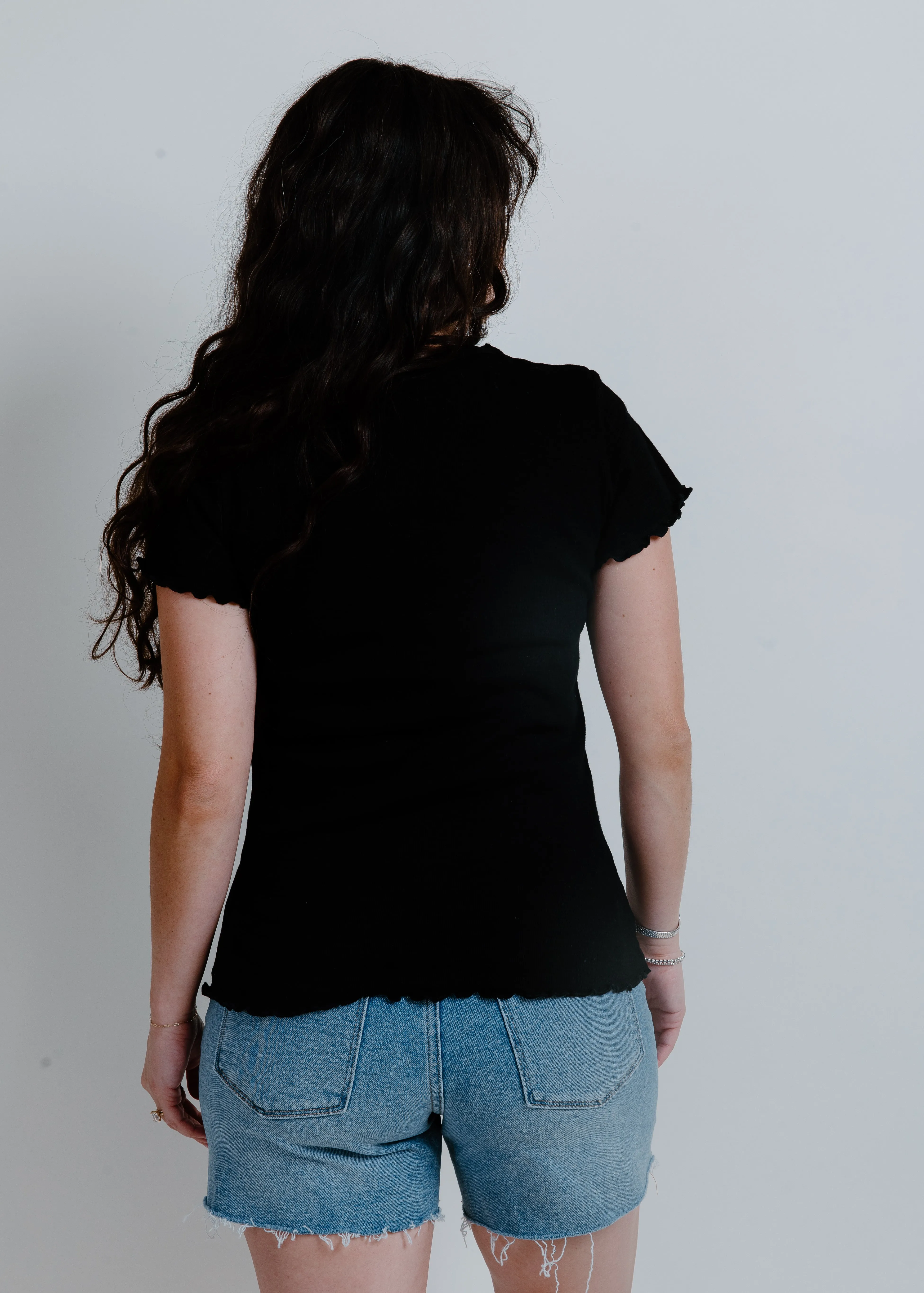 Dania Capsule Tee - Black sold by Vinnie Louise product image thumbnail 3