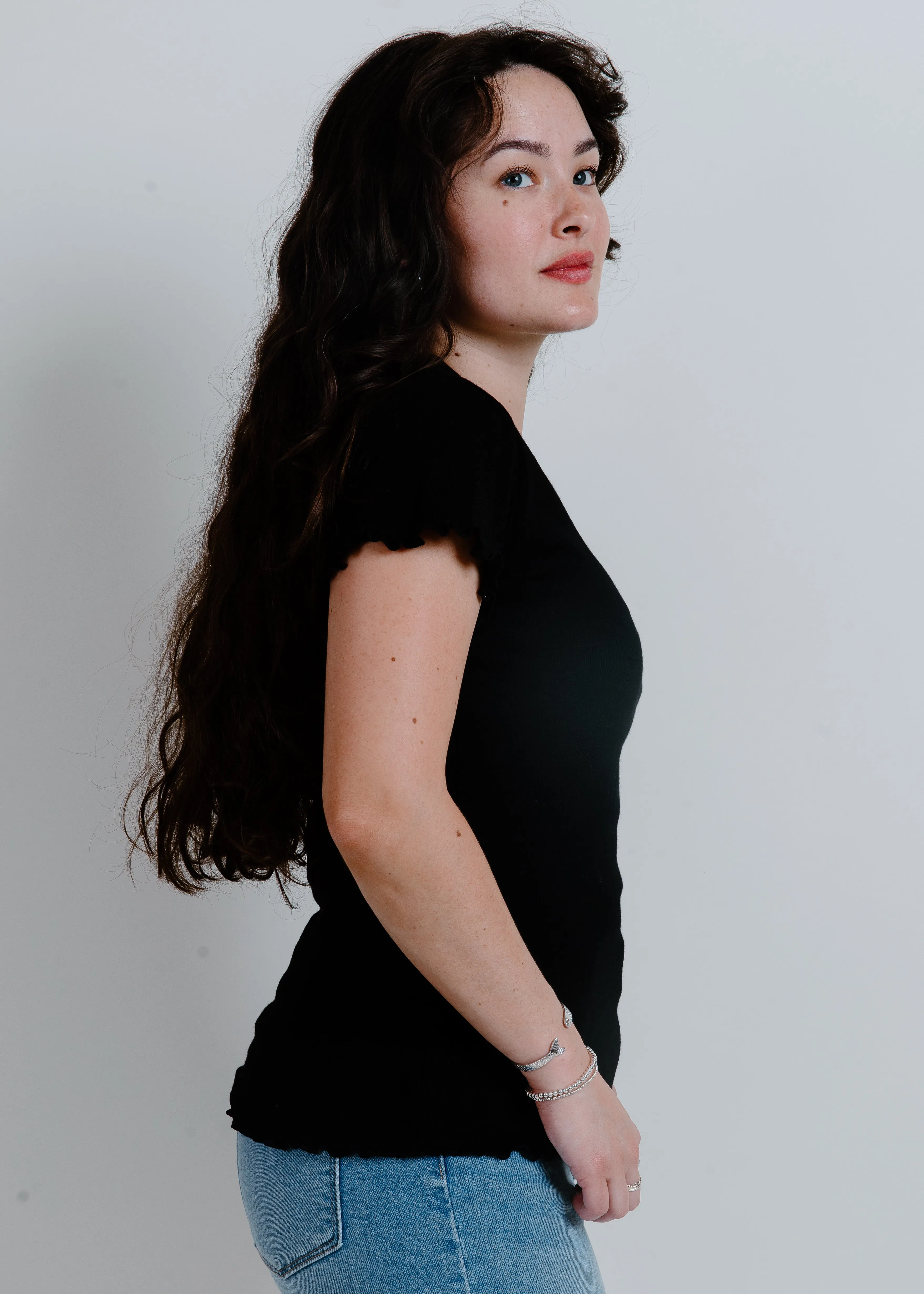 Dania Capsule Tee - Black sold by Vinnie Louise product image thumbnail 2