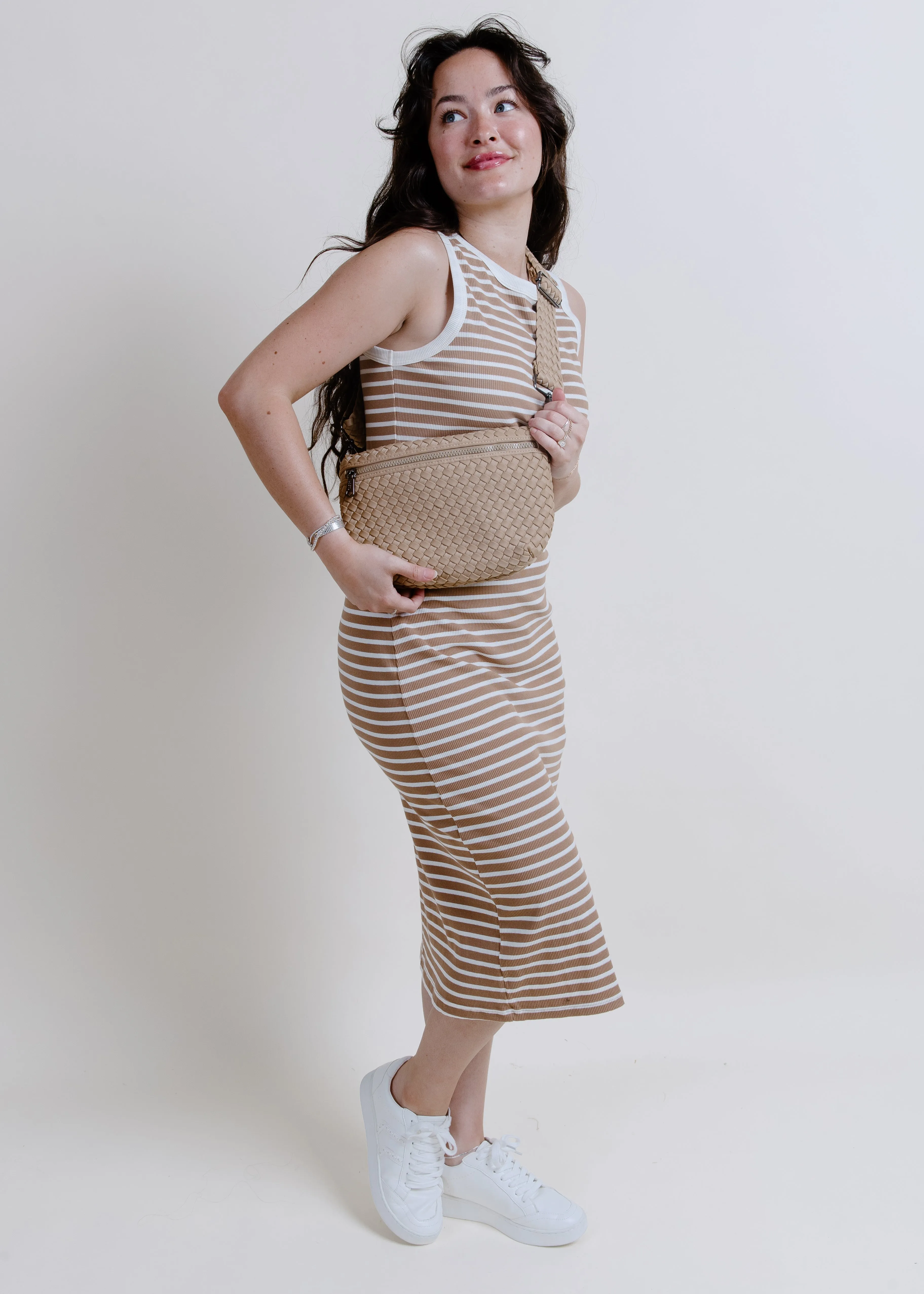 Sadie Woven Crossbody - Nude sold by Vinnie Louise product image thumbnail 2