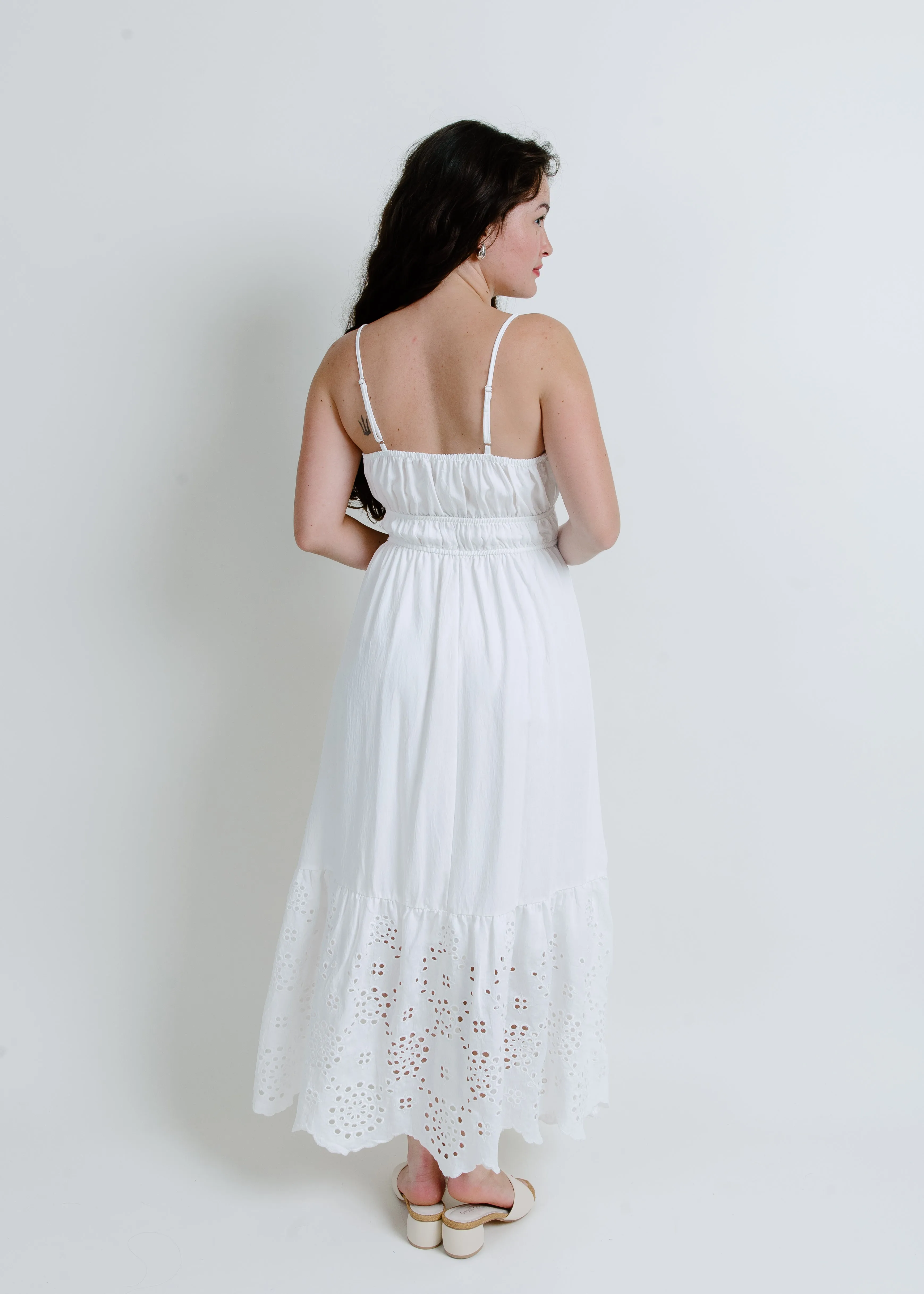 Boho Breeze Midi Dress sold by Vinnie Louise product image thumbnail 3