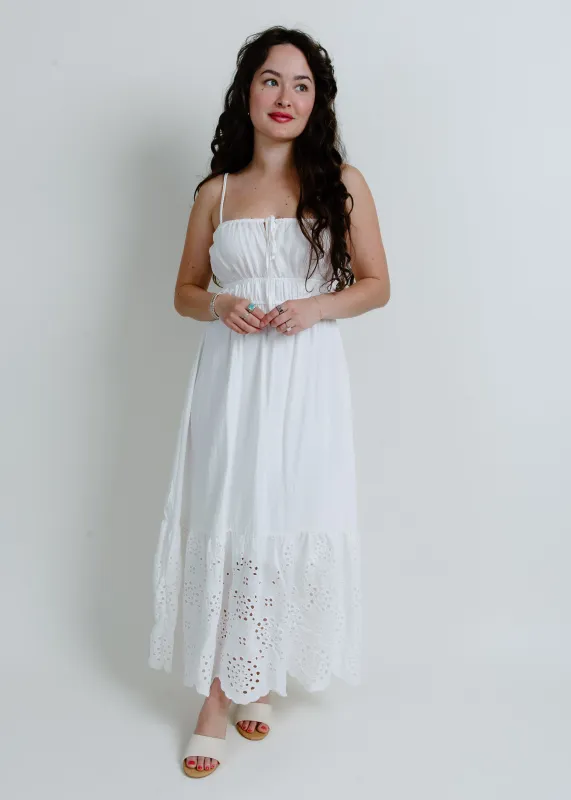 Boho Breeze Midi Dress sold by Vinnie Louise
