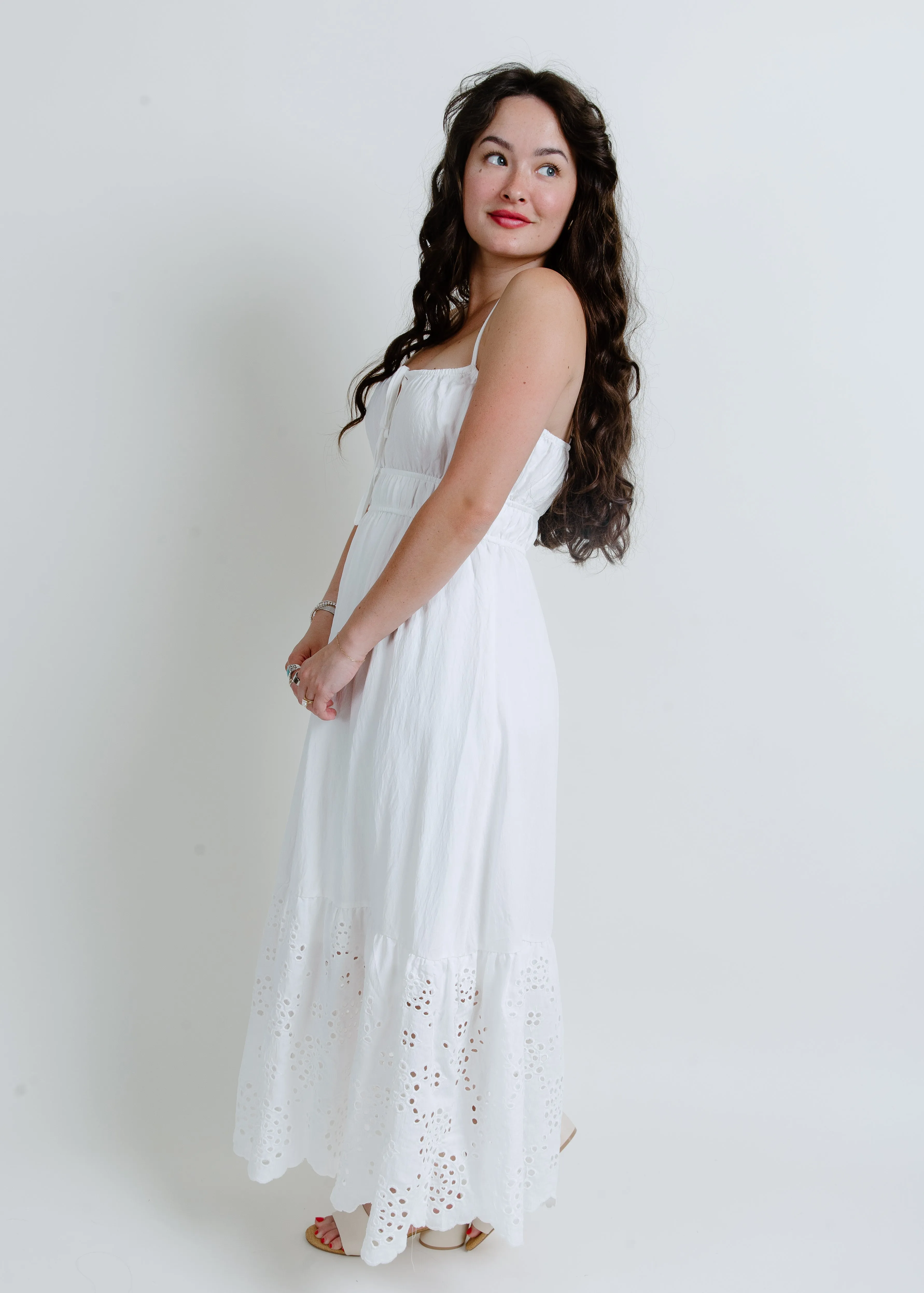 Boho Breeze Midi Dress sold by Vinnie Louise product image thumbnail 4