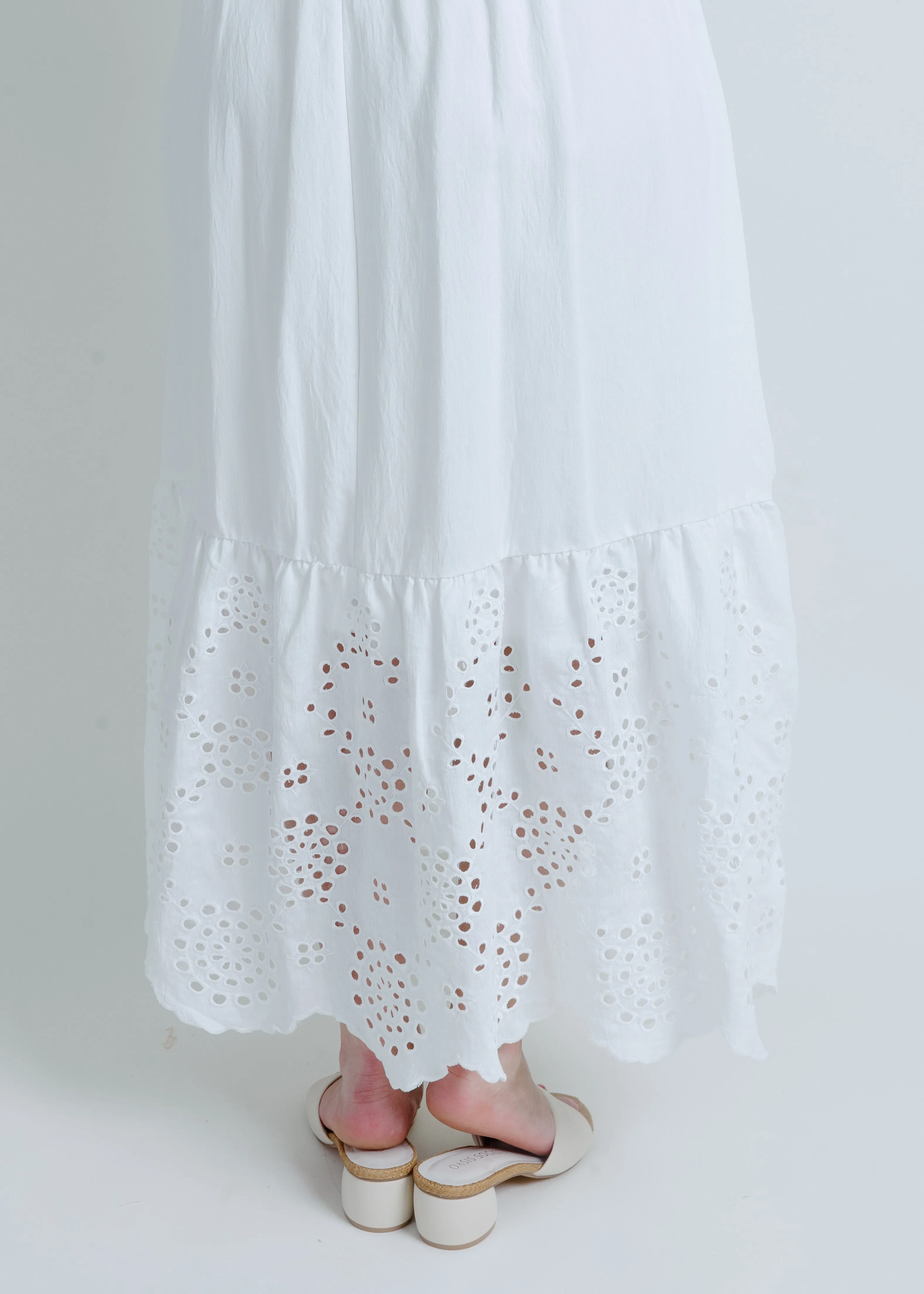 Boho Breeze Midi Dress sold by Vinnie Louise product image thumbnail 5