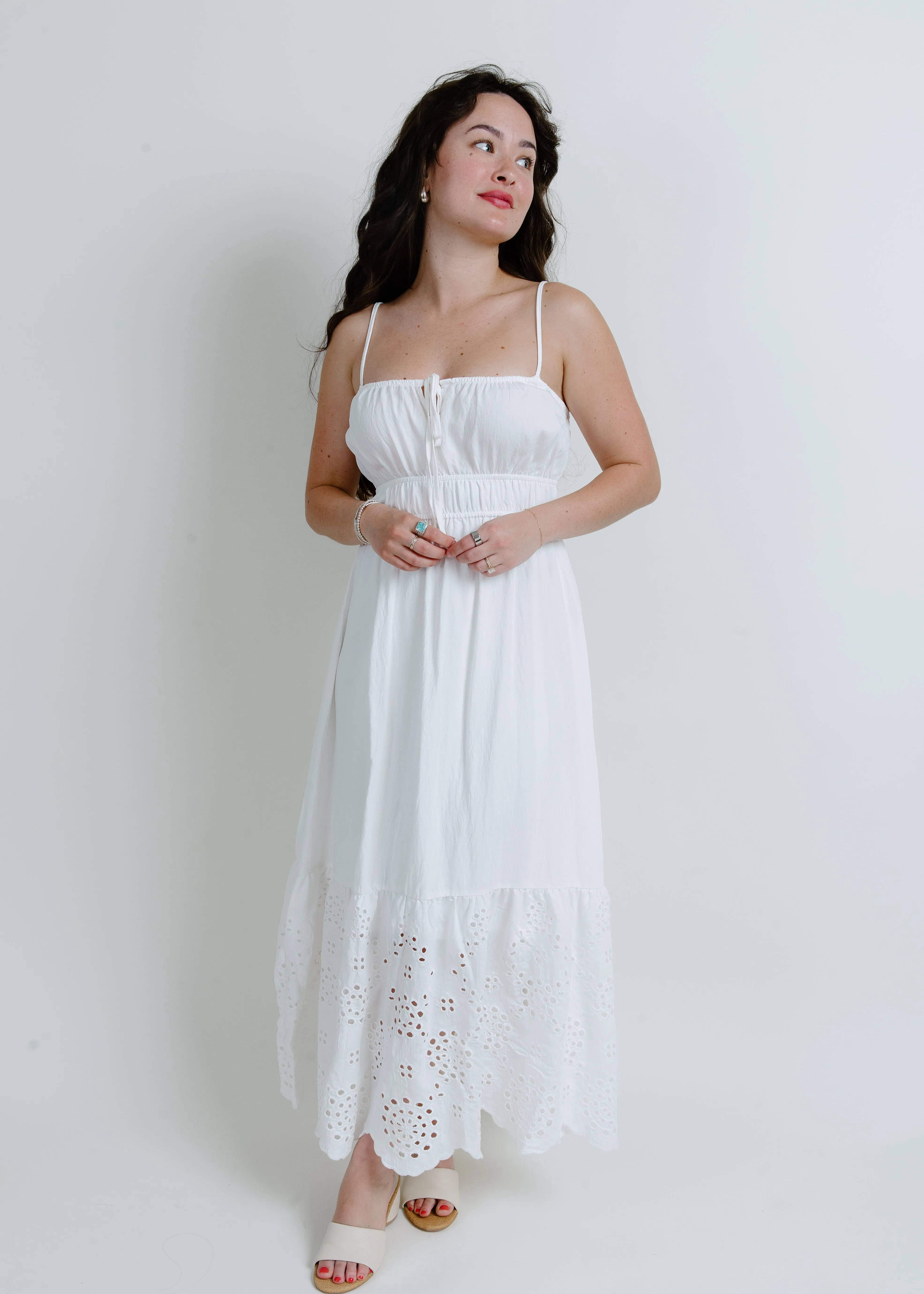 Boho Breeze Midi Dress sold by Vinnie Louise product image thumbnail 2