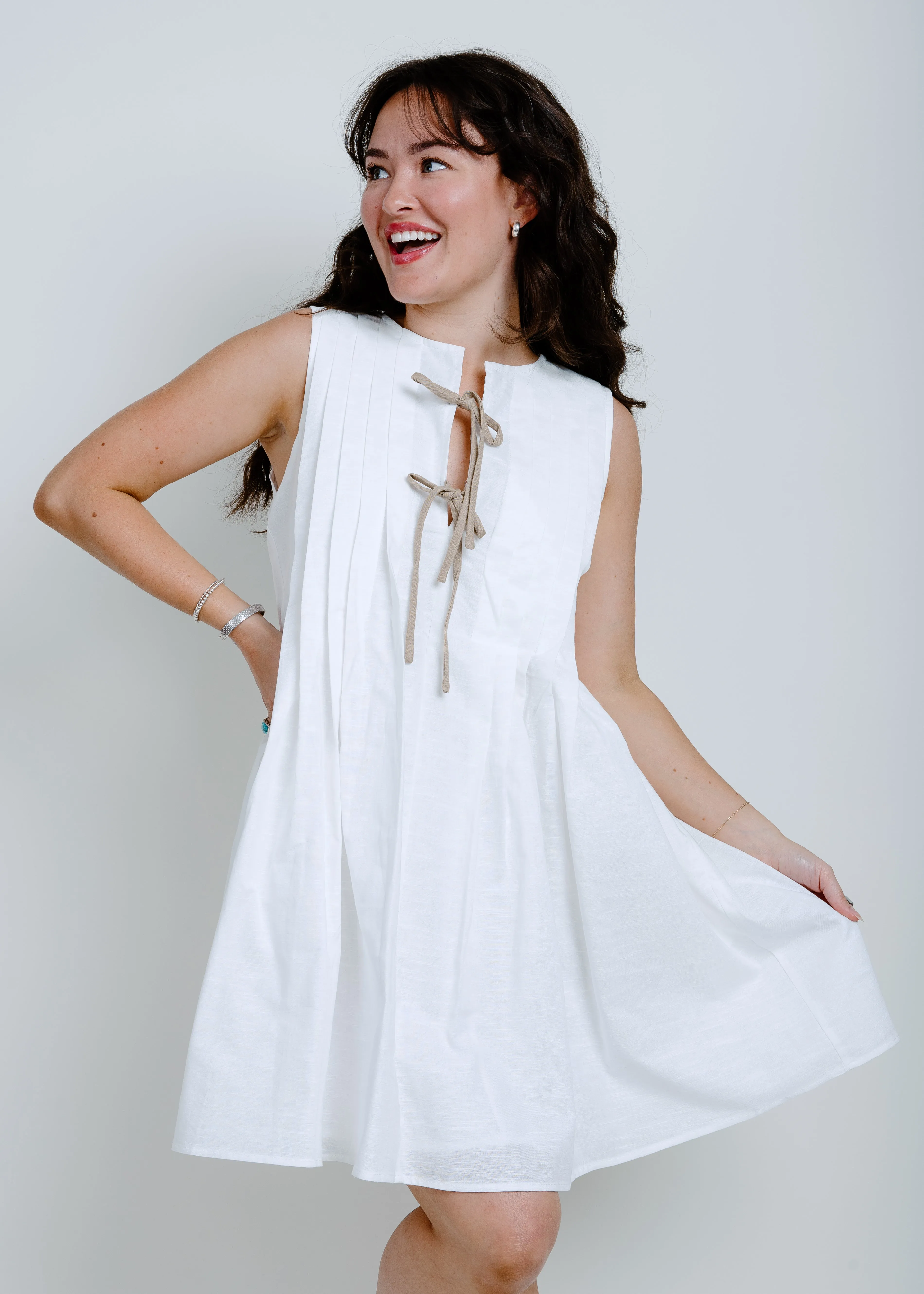 Sweet Magnolias Mini Dress sold by Vinnie Louise product image thumbnail 2