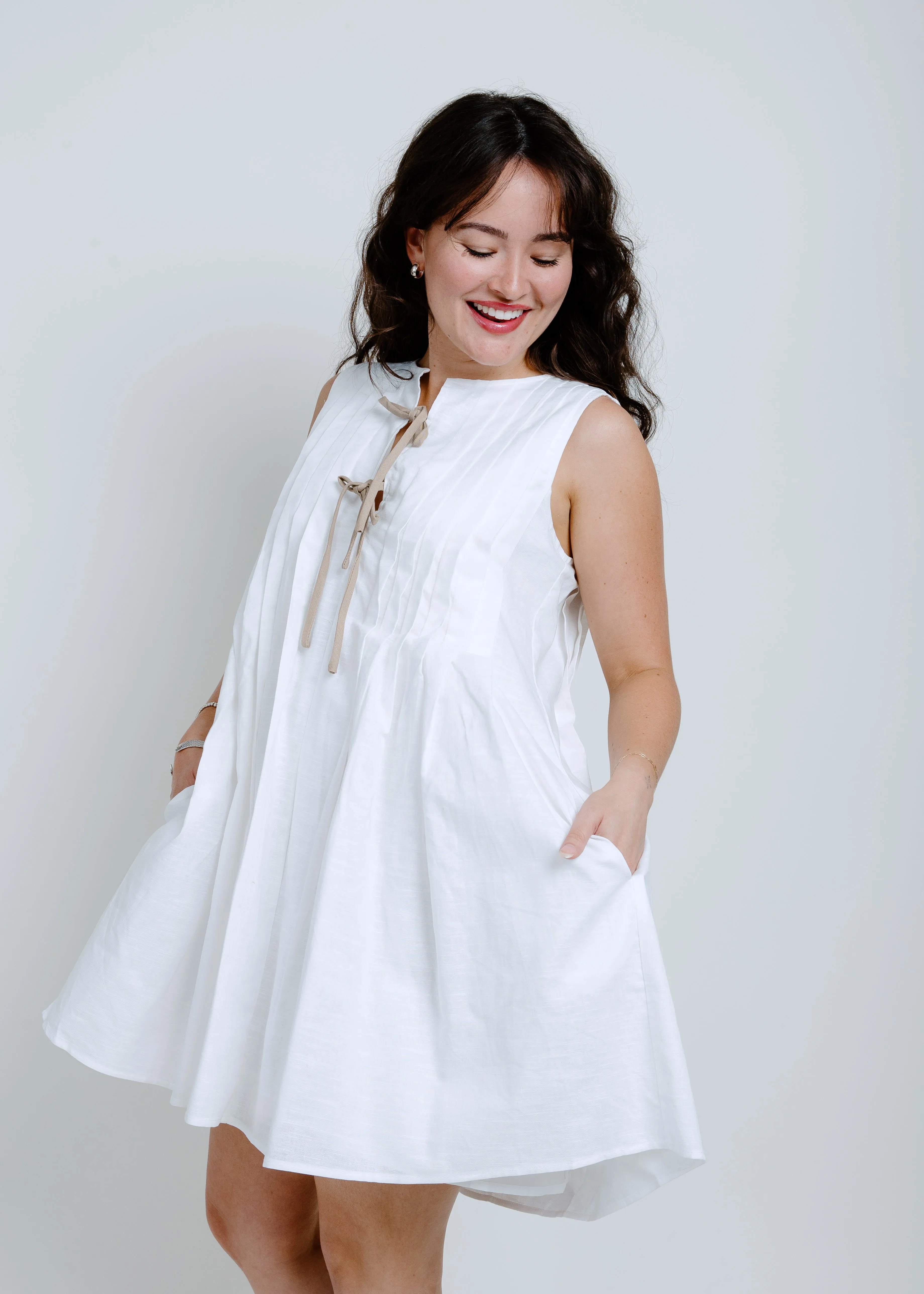 Sweet Magnolias Mini Dress sold by Vinnie Louise product image thumbnail 3