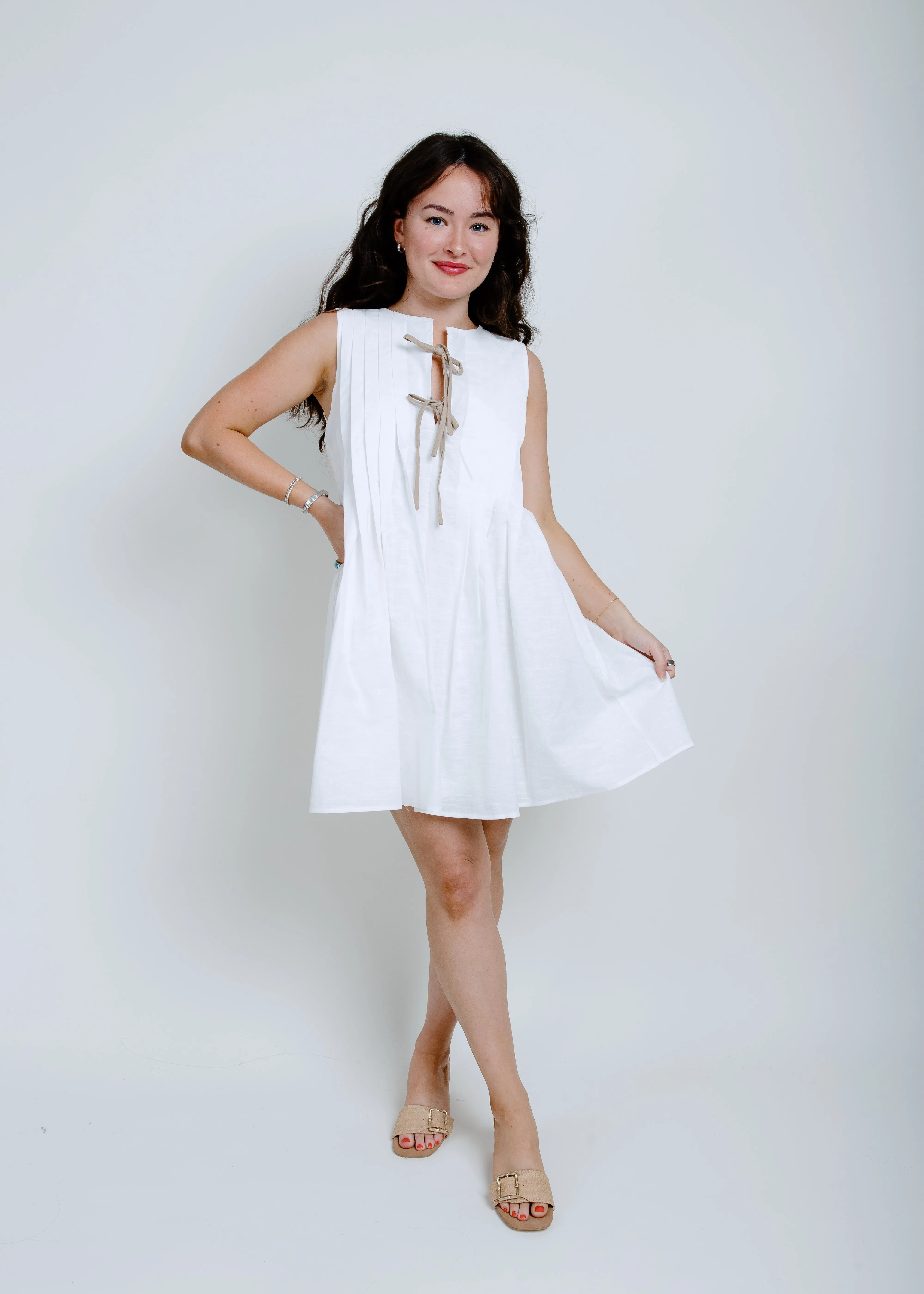 Sweet Magnolias Mini Dress sold by Vinnie Louise