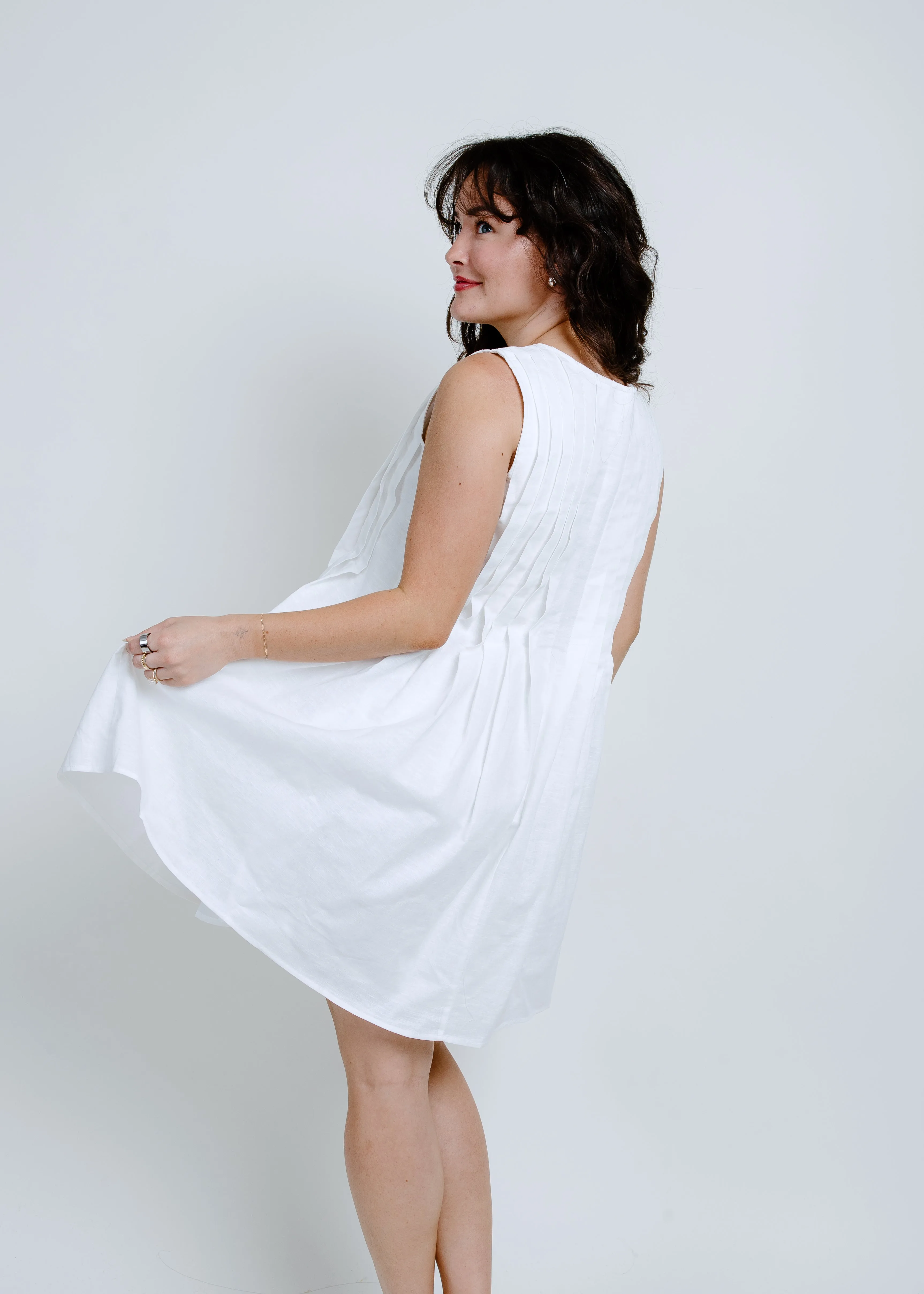 Sweet Magnolias Mini Dress sold by Vinnie Louise product image thumbnail 4