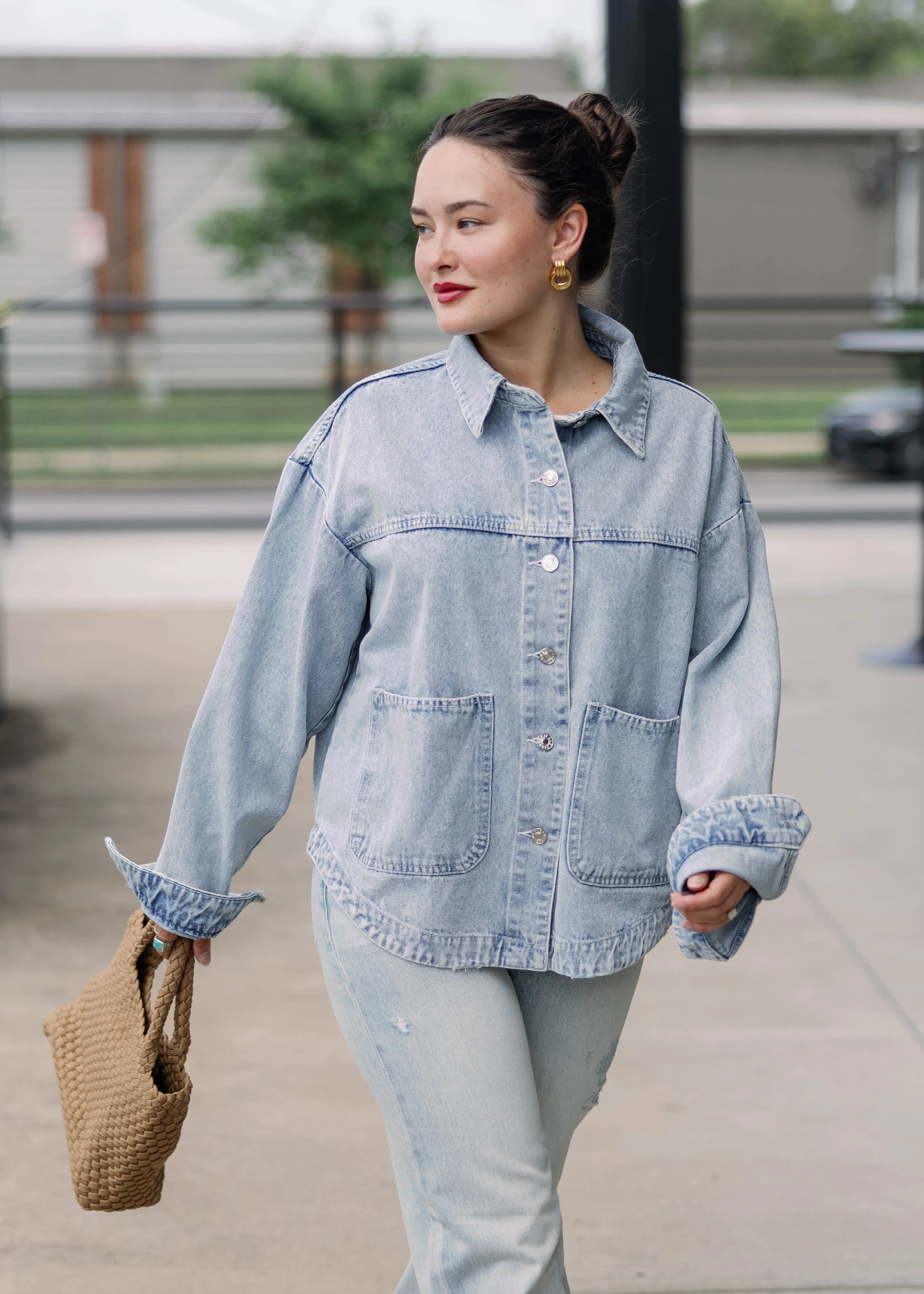 Reid Denim Jacket sold by Vinnie Louise product image thumbnail 4