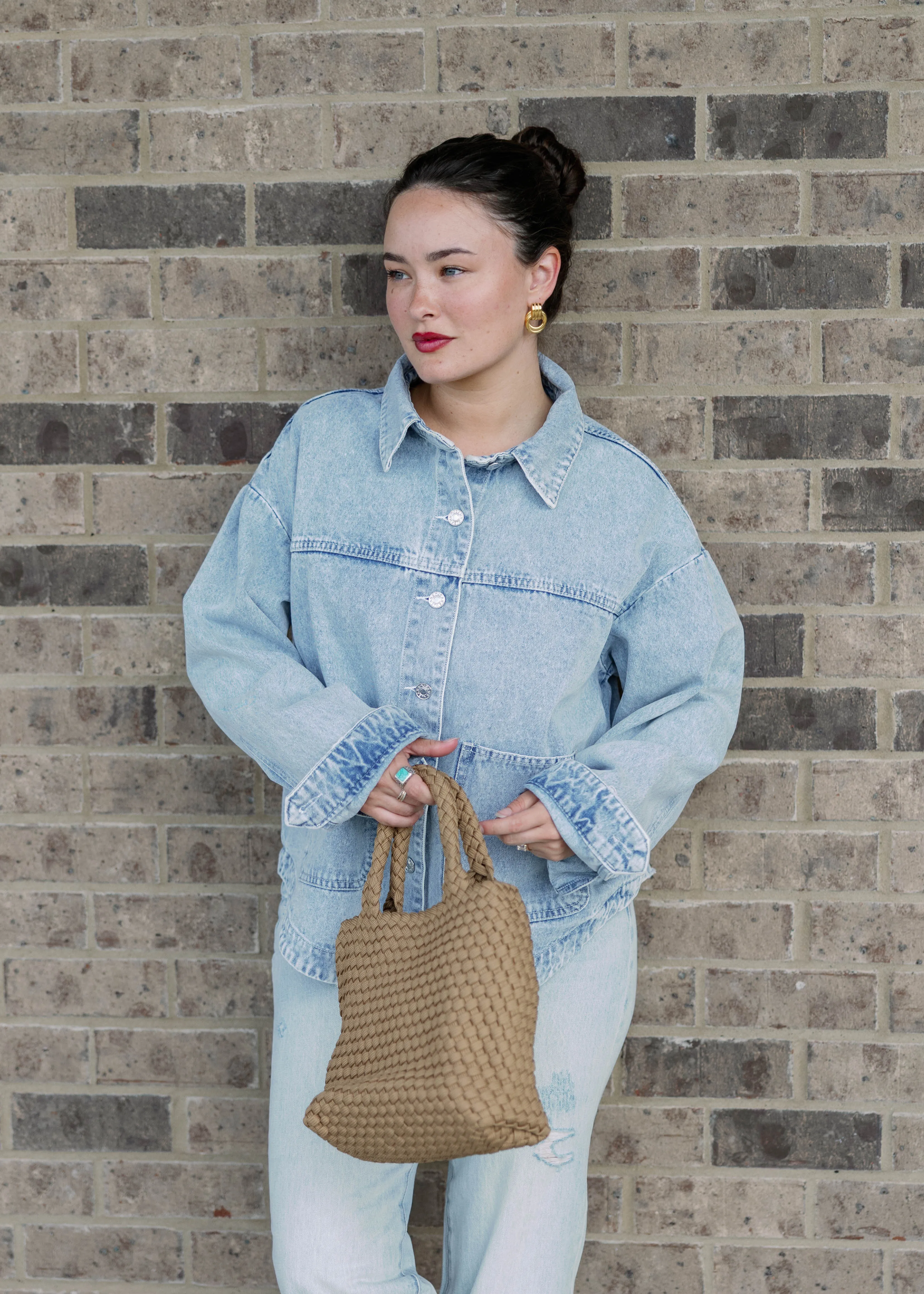 Reid Denim Jacket sold by Vinnie Louise