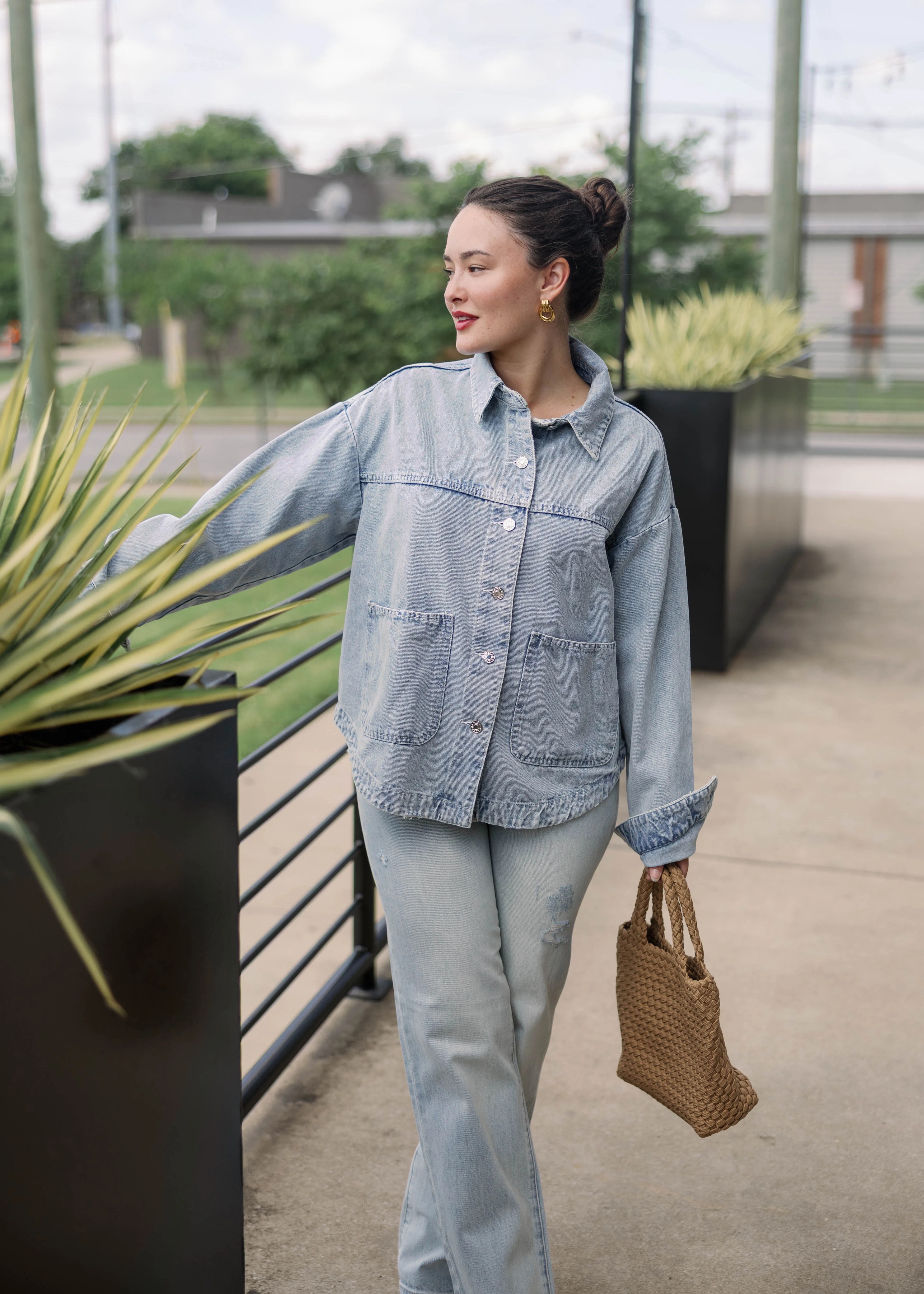 Reid Denim Jacket sold by Vinnie Louise product image thumbnail 5