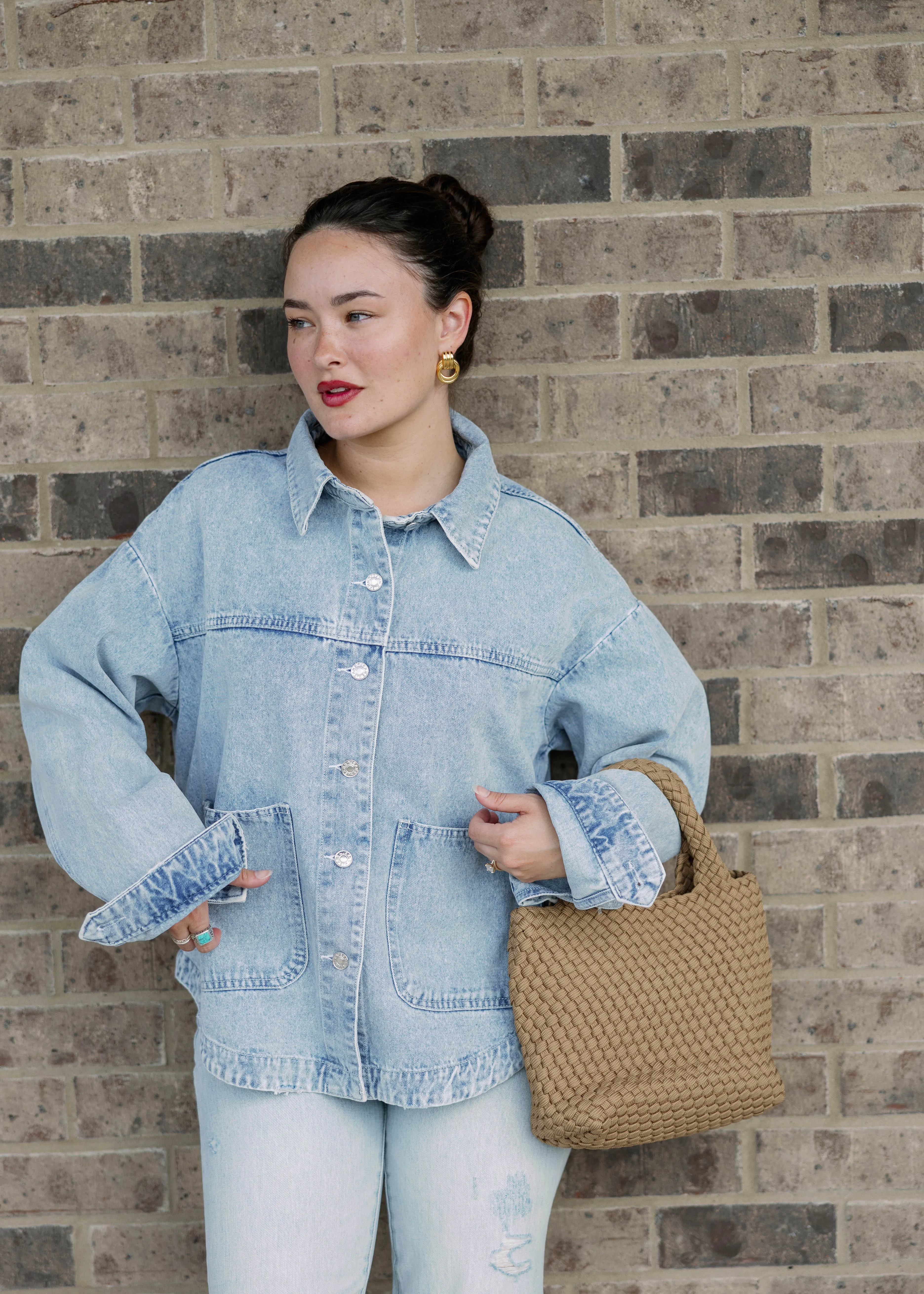 Reid Denim Jacket sold by Vinnie Louise product image thumbnail 3