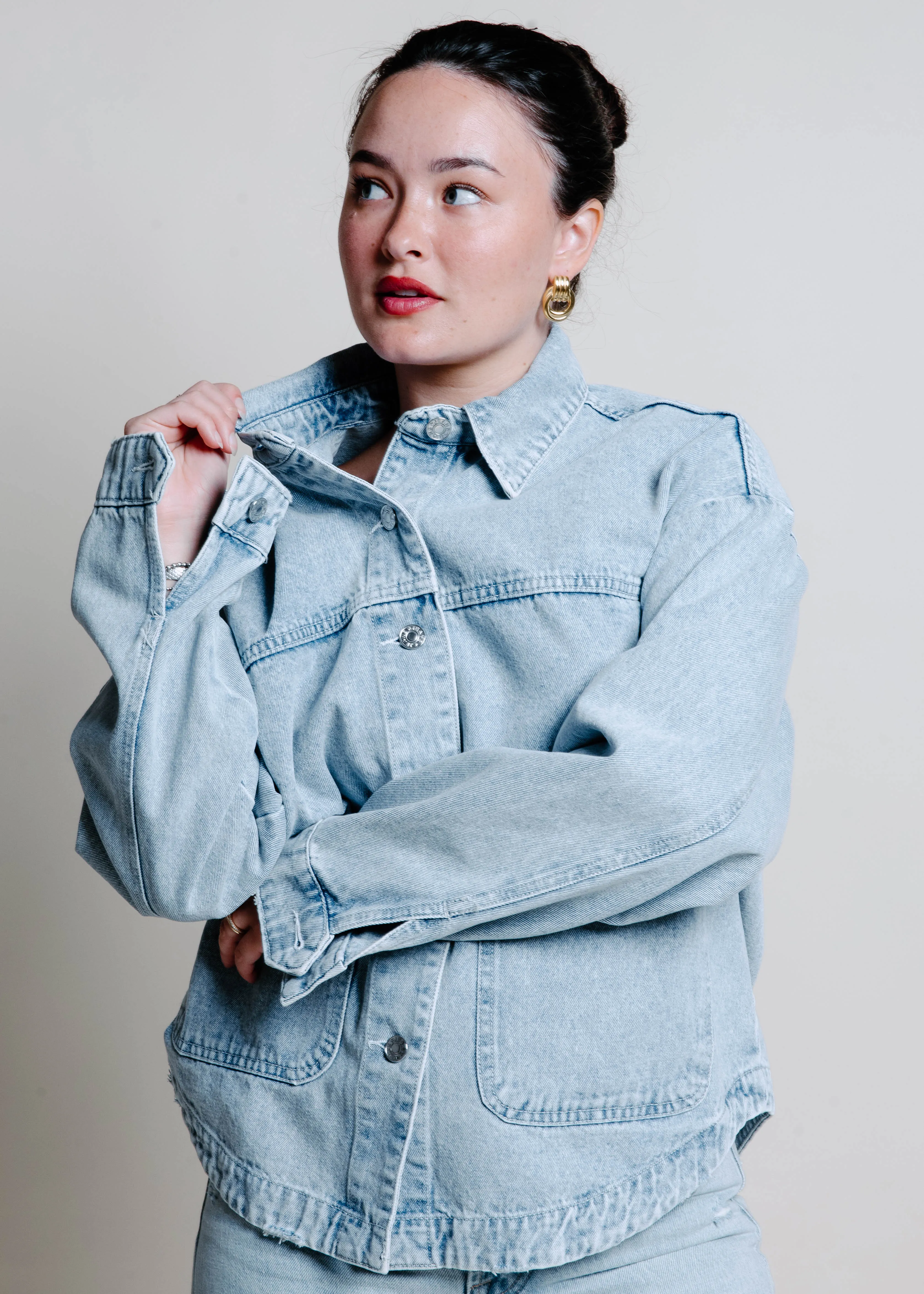 Reid Denim Jacket sold by Vinnie Louise product image thumbnail 2