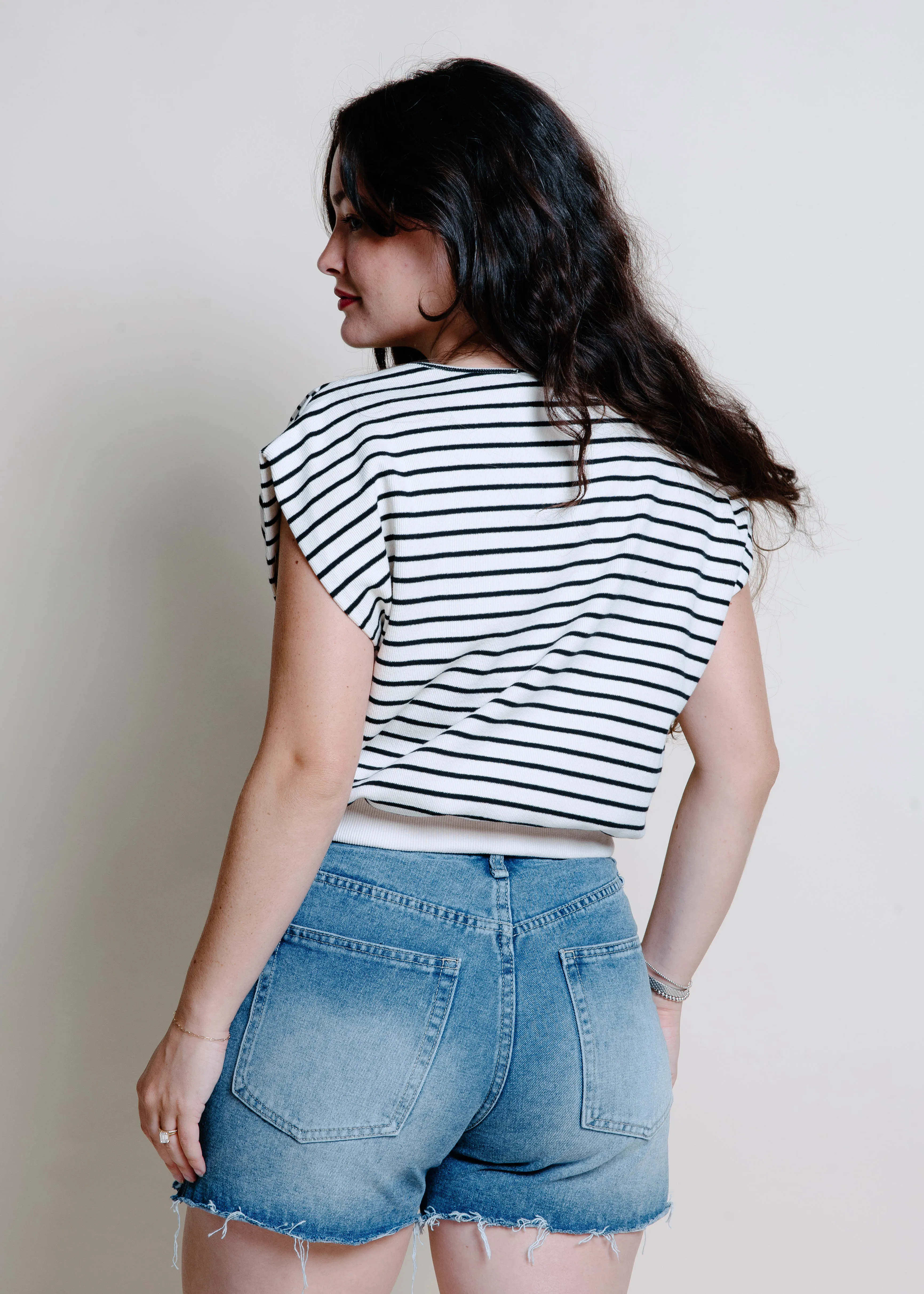 Jace Striped Top sold by Vinnie Louise product image thumbnail 5