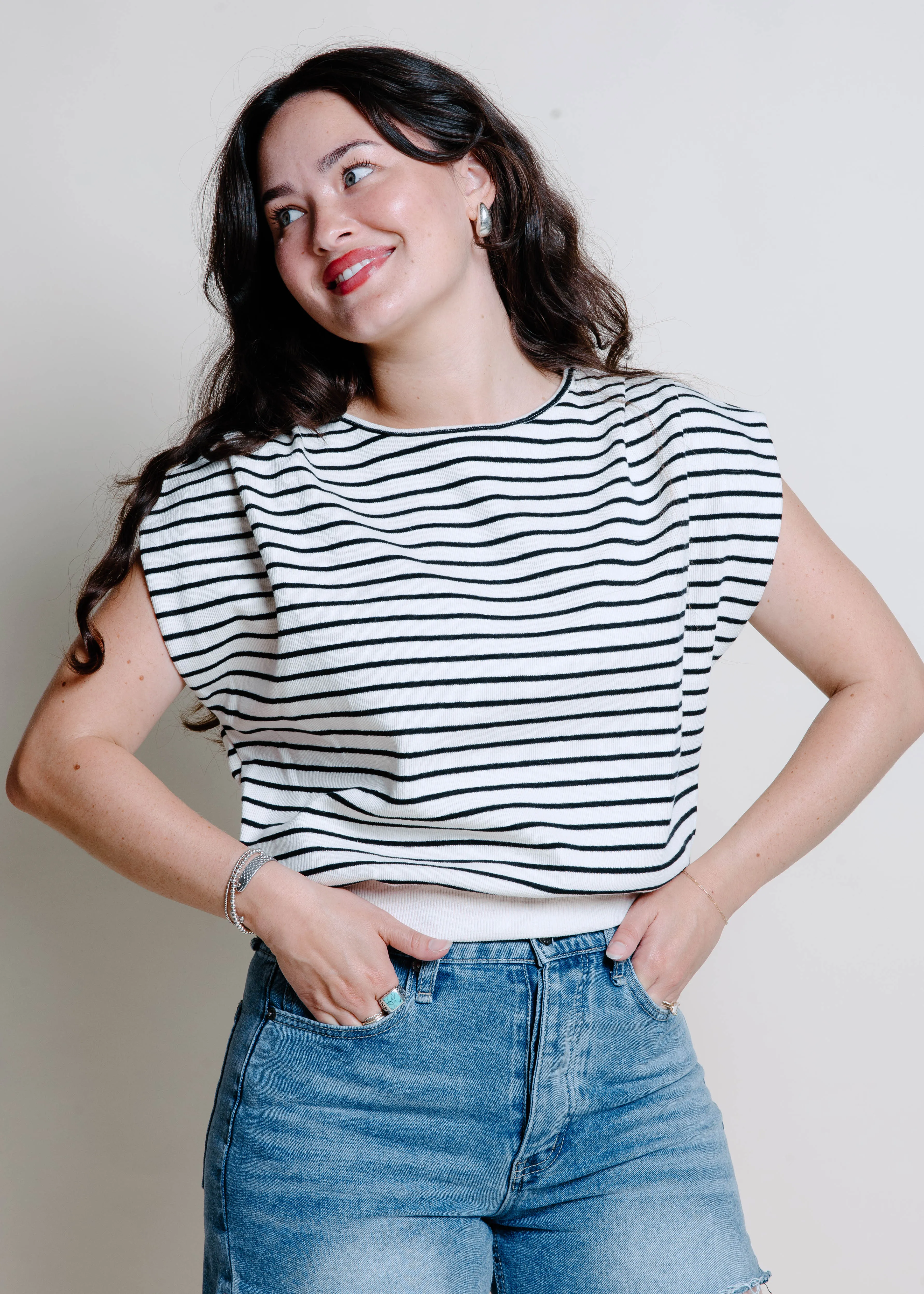Jace Striped Top sold by Vinnie Louise product image thumbnail 4